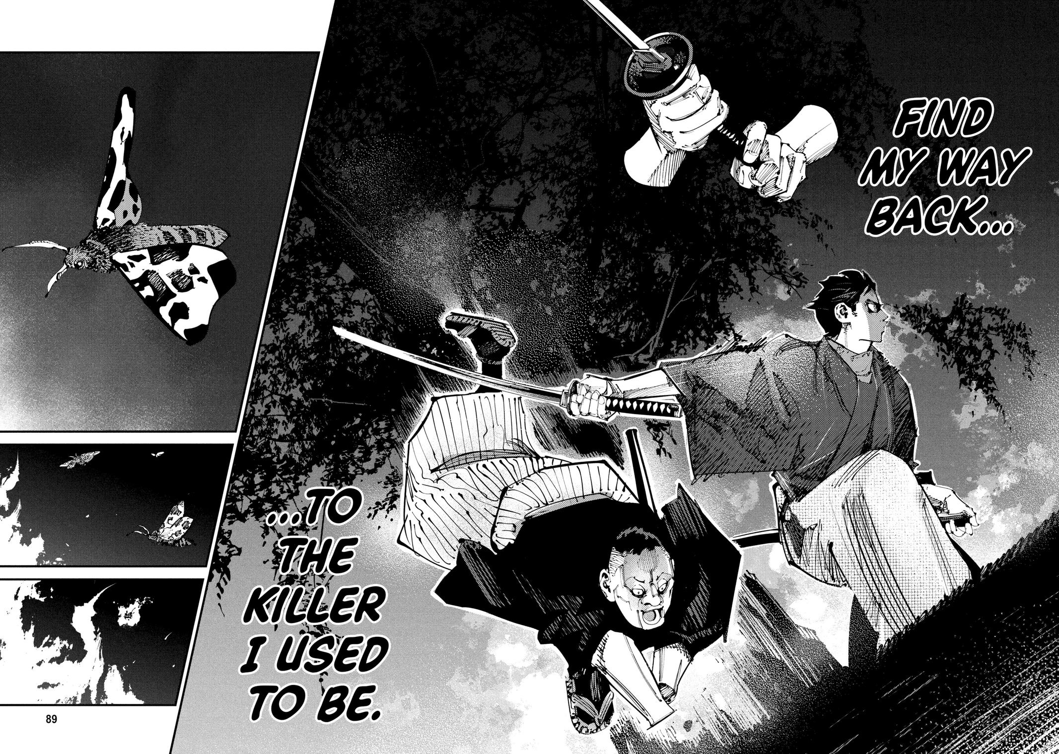 Last Samurai Standing Chapter 3 - Page 17