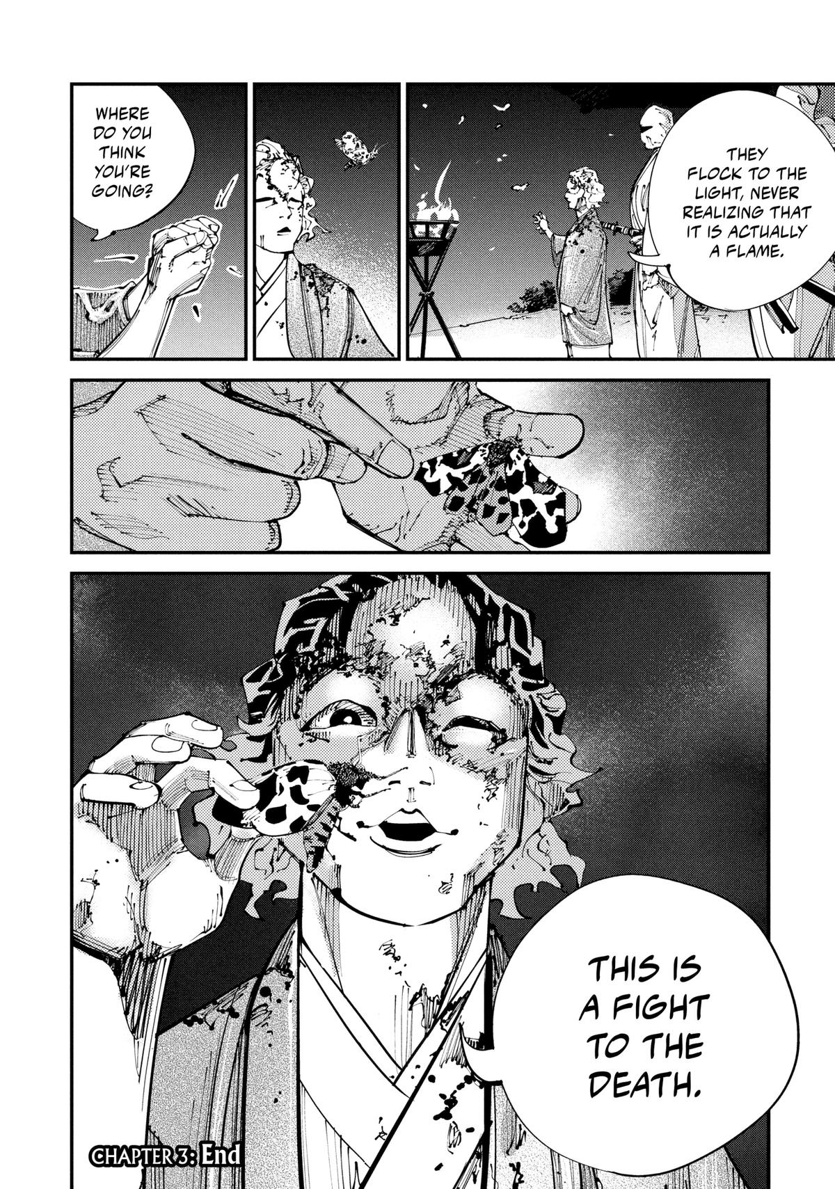 Last Samurai Standing Chapter 3 - Page 18