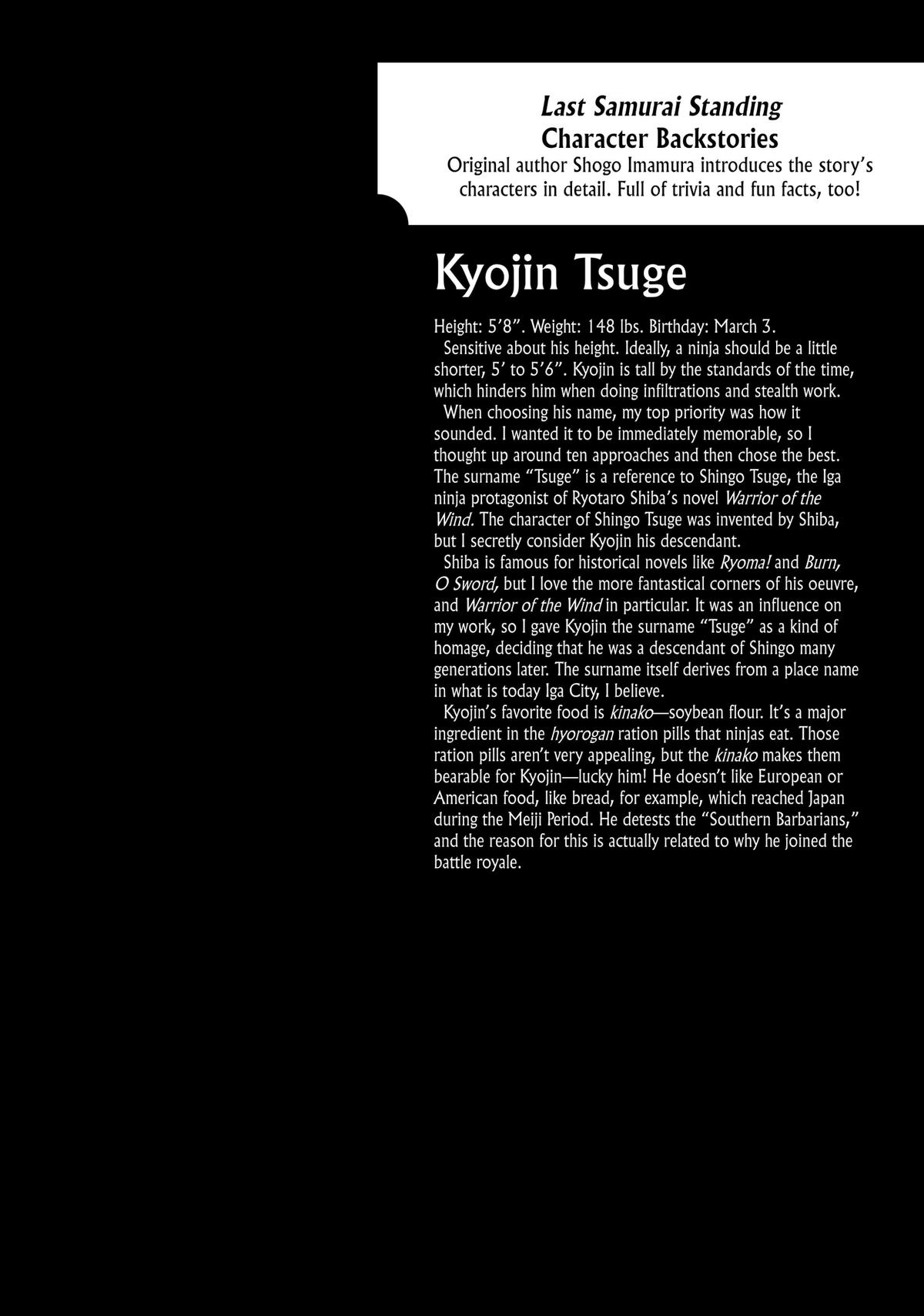 Last Samurai Standing Chapter 3 - Page 20