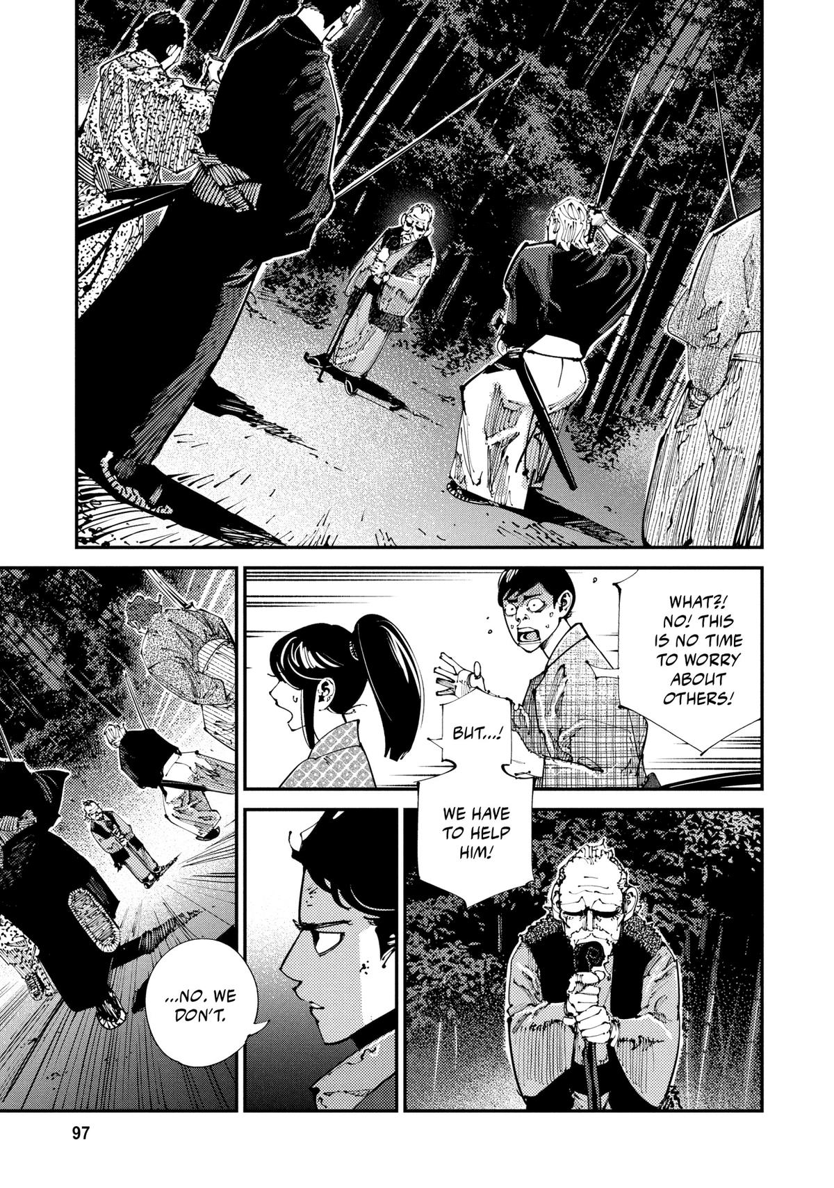 Last Samurai Standing Chapter 4 - Page 4