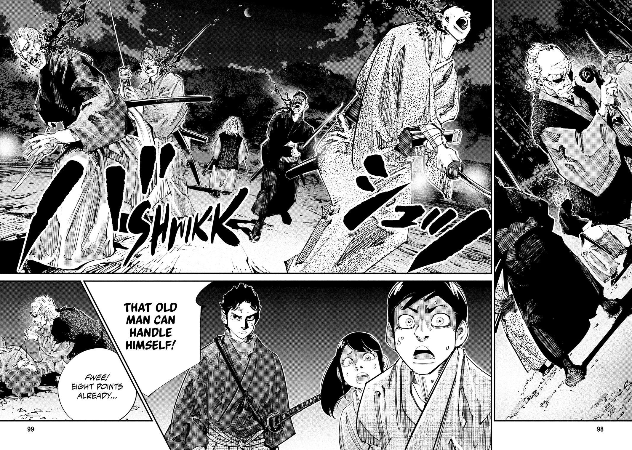 Last Samurai Standing Chapter 4 - Page 5