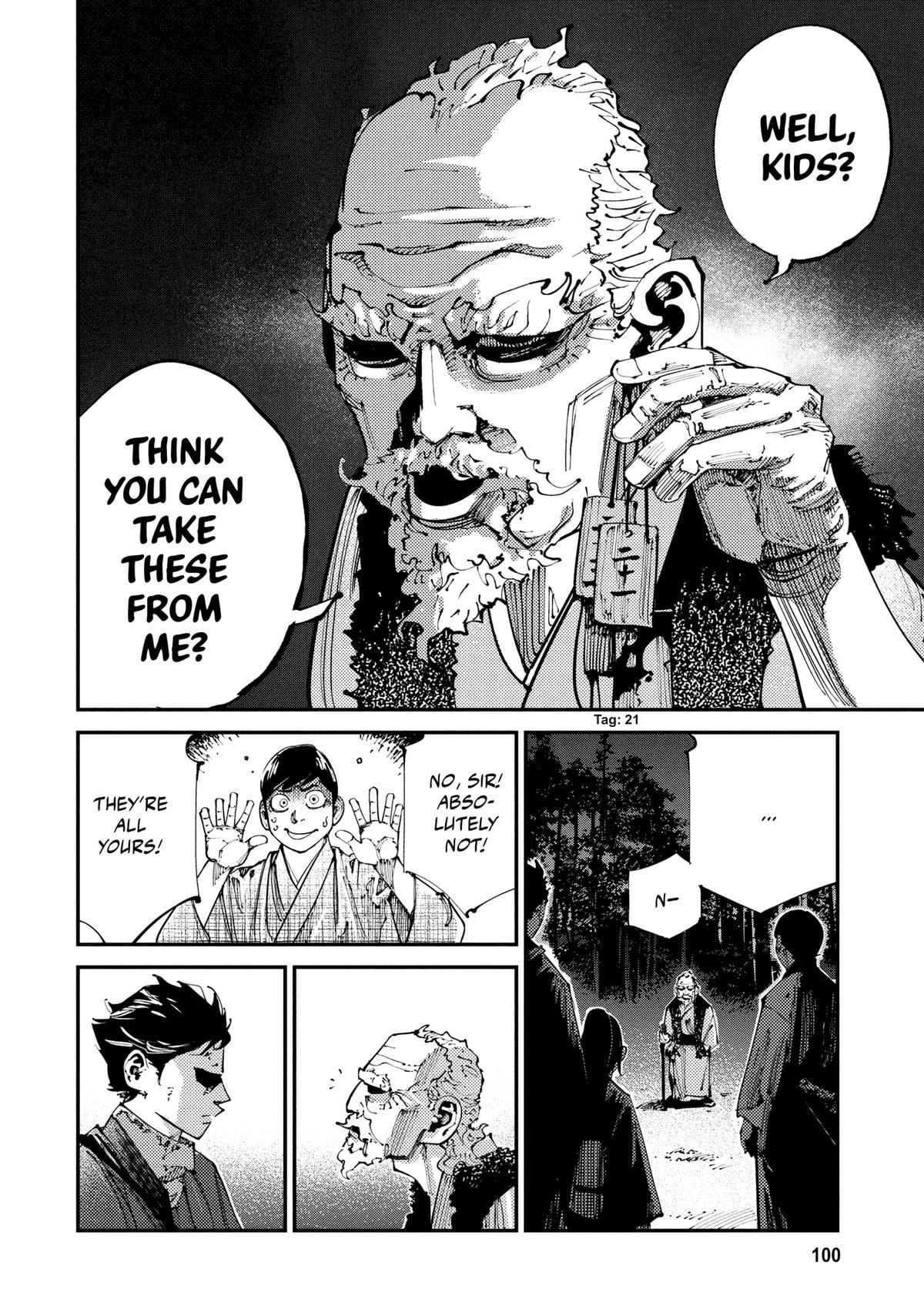 Last Samurai Standing Chapter 4 - Page 6