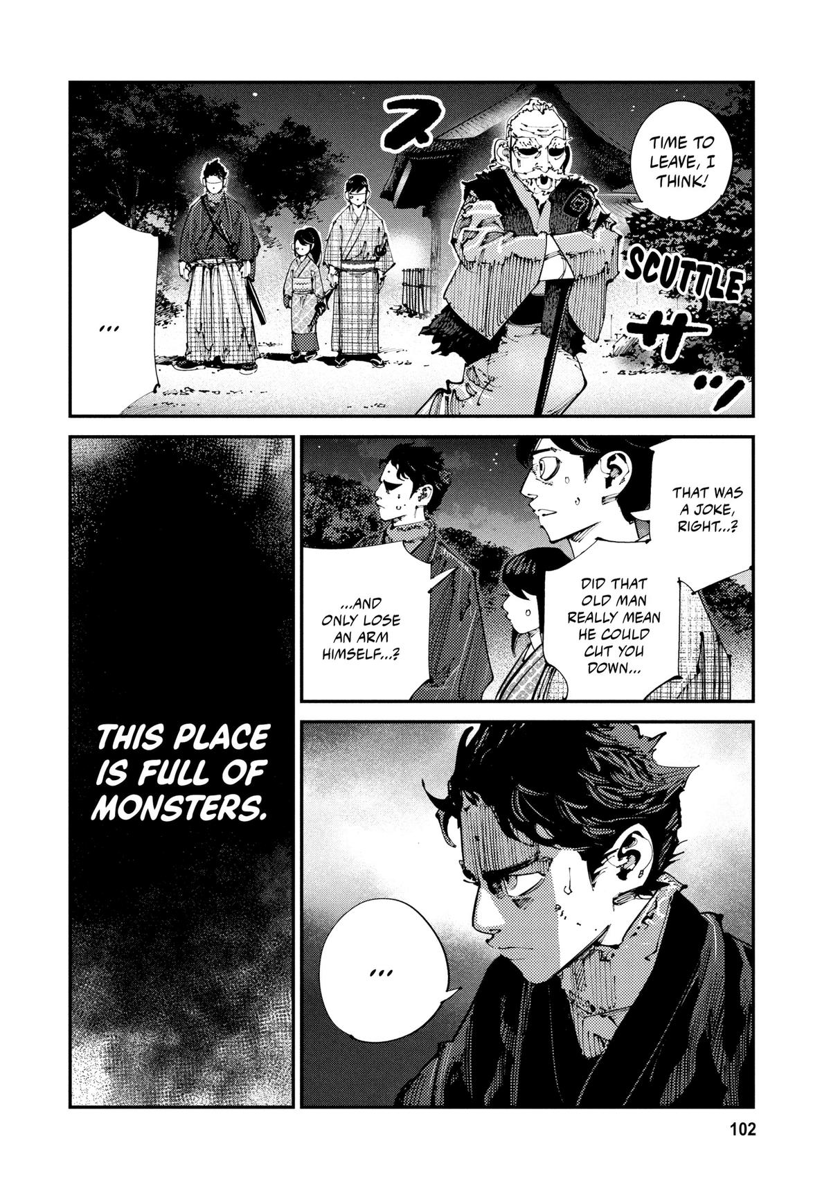 Last Samurai Standing Chapter 4 - Page 8