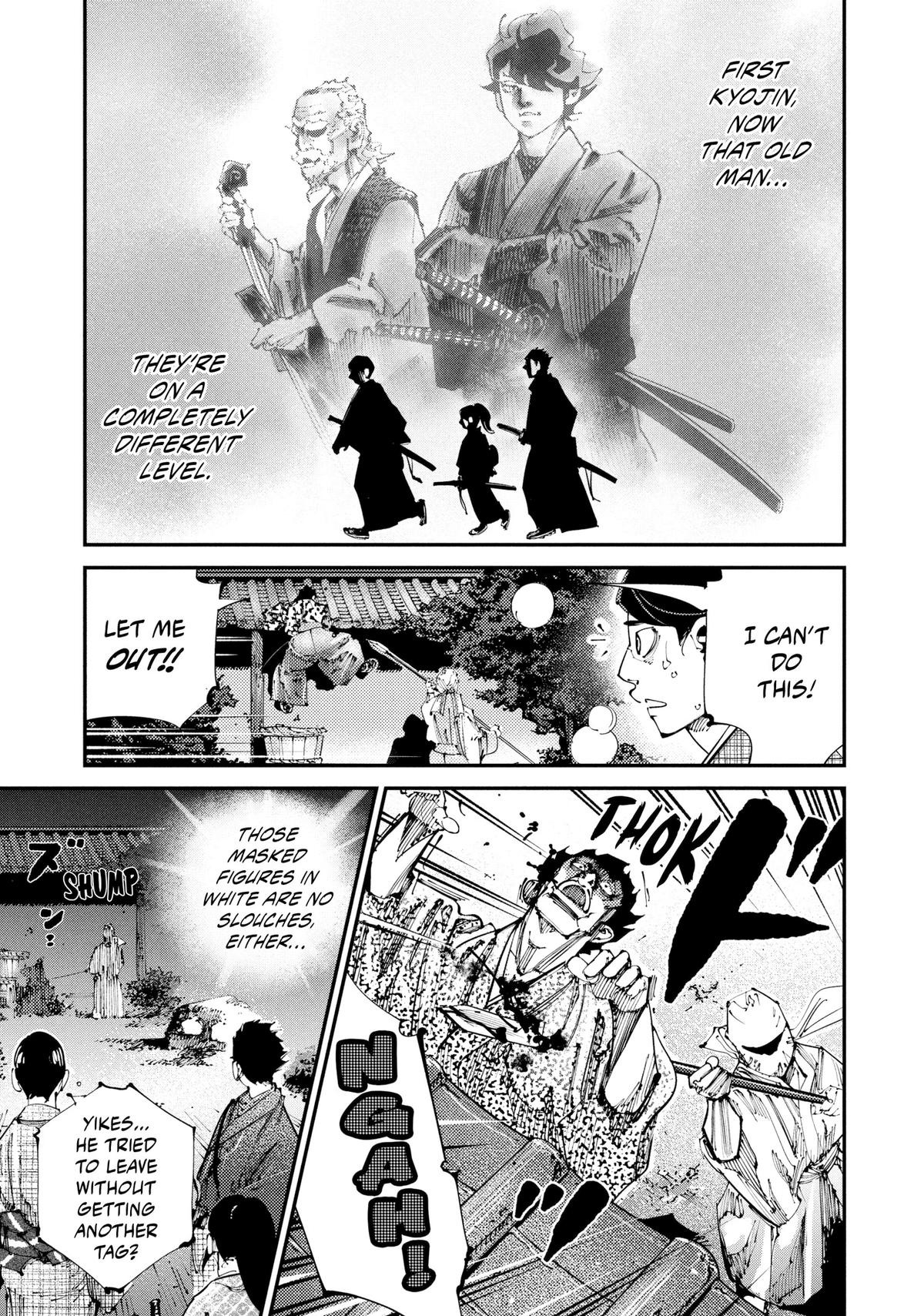 Last Samurai Standing Chapter 4 - Page 9