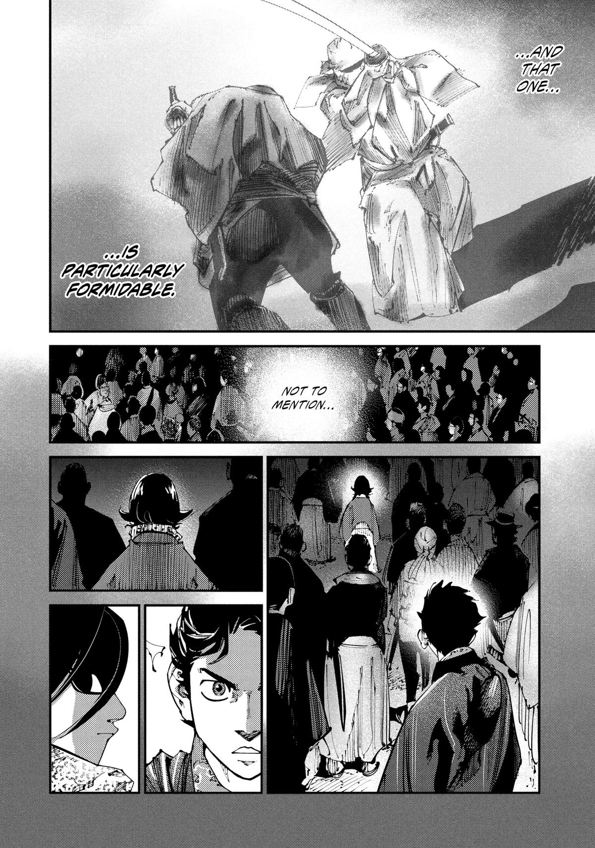 Last Samurai Standing Chapter 4 - Page 10