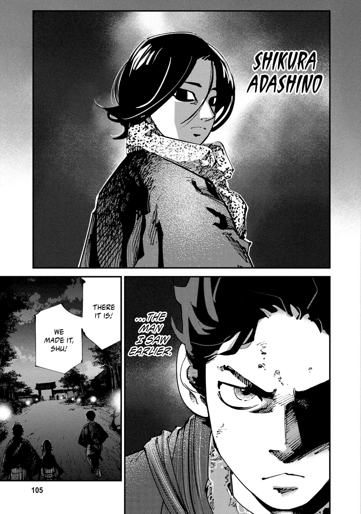 Last Samurai Standing Chapter 4 - Page 11