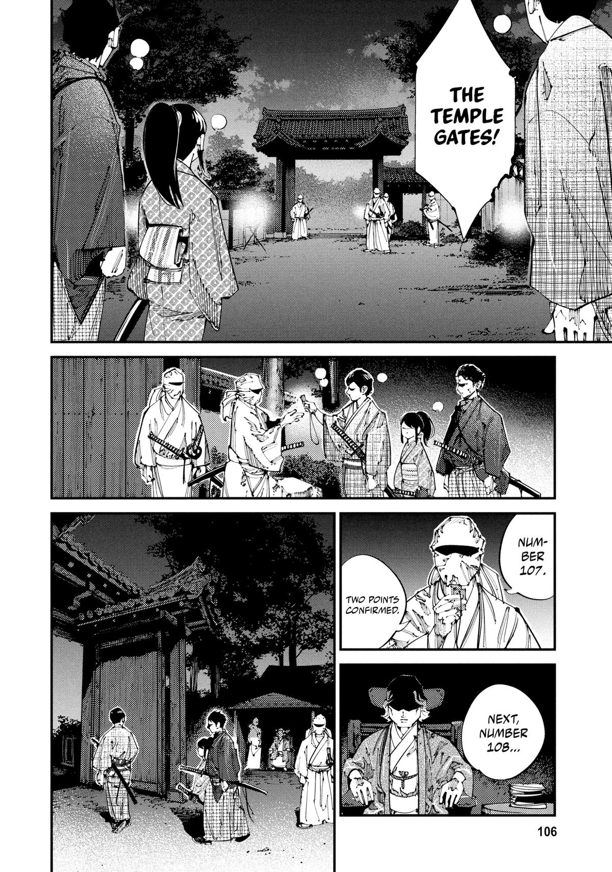 Last Samurai Standing Chapter 4 - Page 12