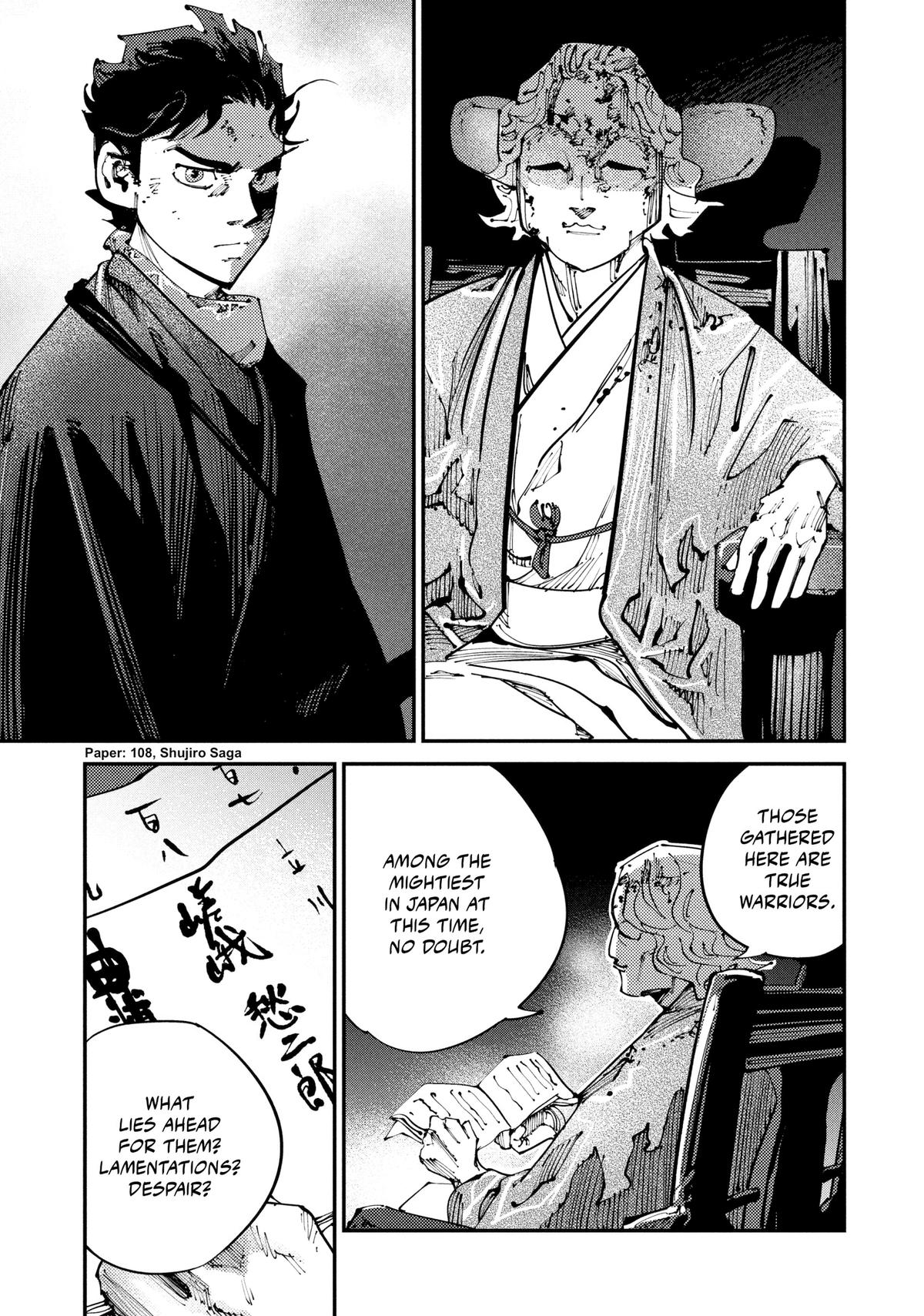 Last Samurai Standing Chapter 4 - Page 13