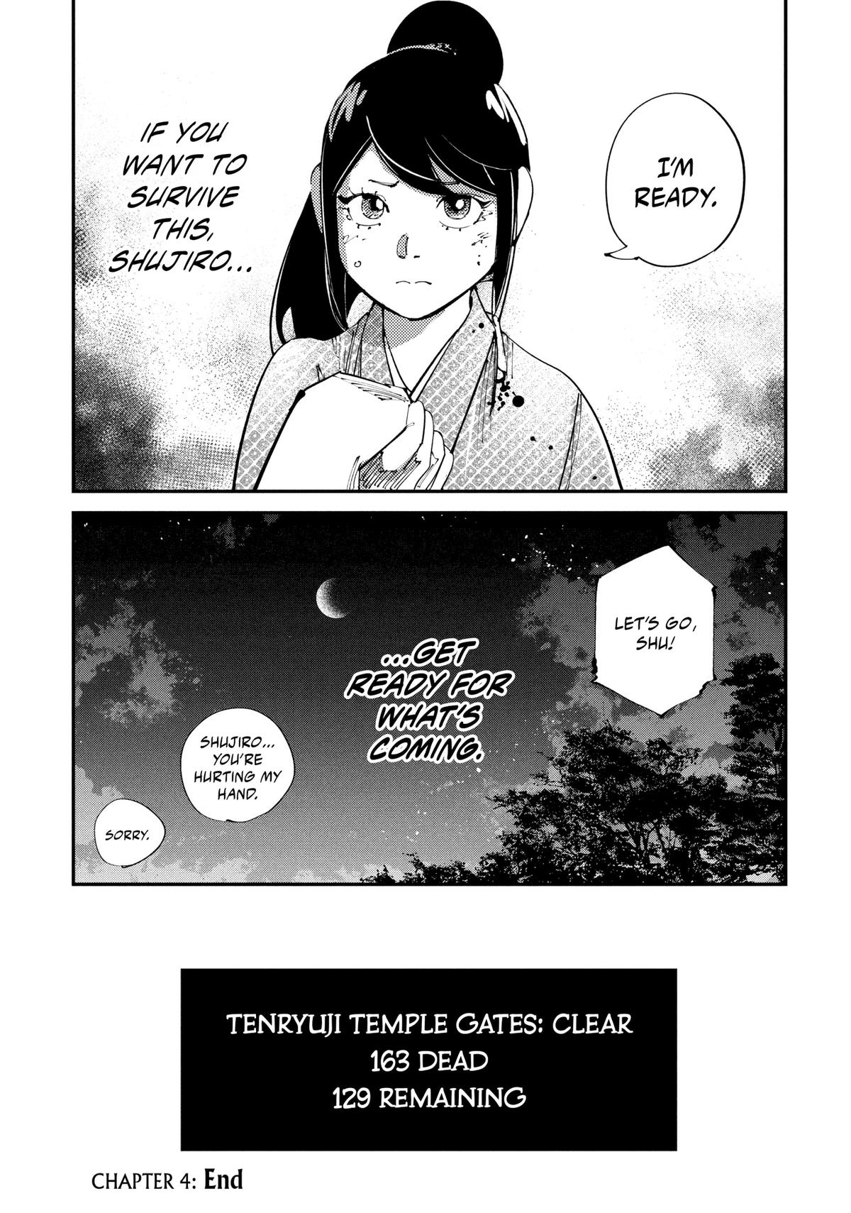 Last Samurai Standing Chapter 4 - Page 16