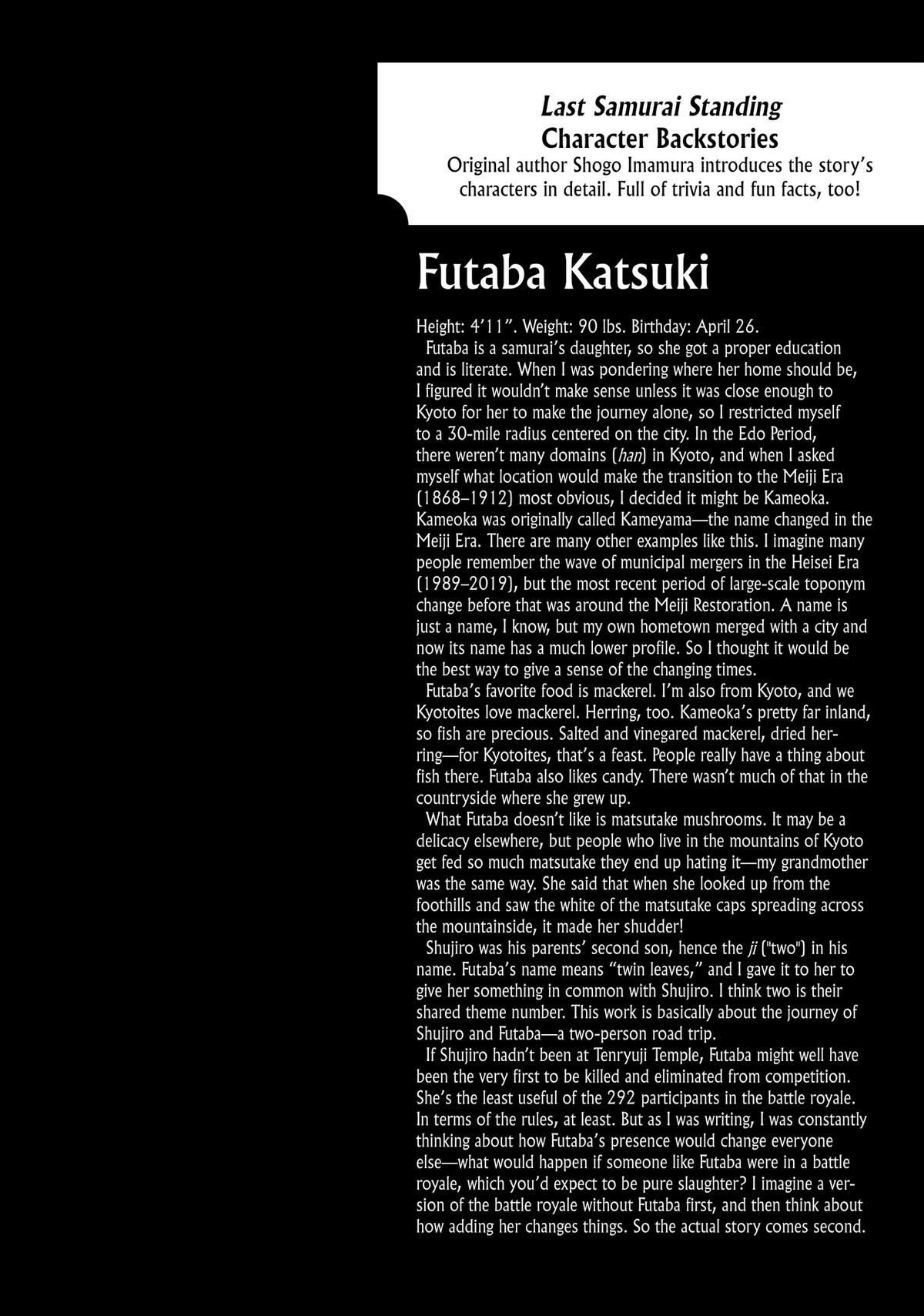 Last Samurai Standing Chapter 4 - Page 18