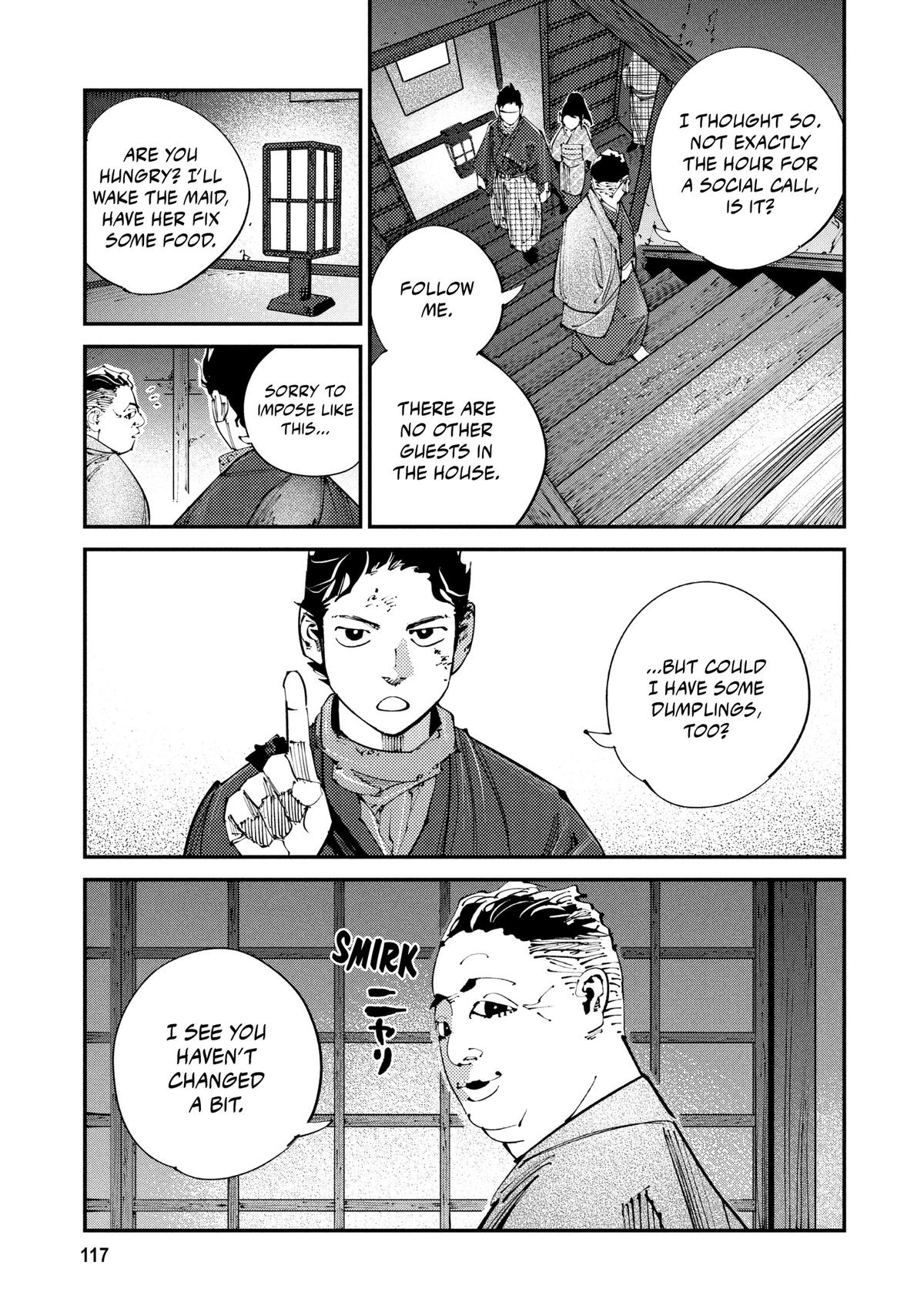 Last Samurai Standing Chapter 5 - Page 4