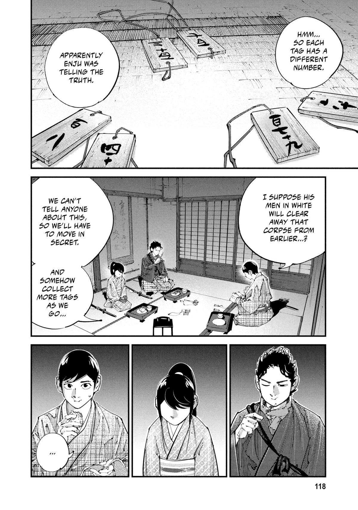 Last Samurai Standing Chapter 5 - Page 5