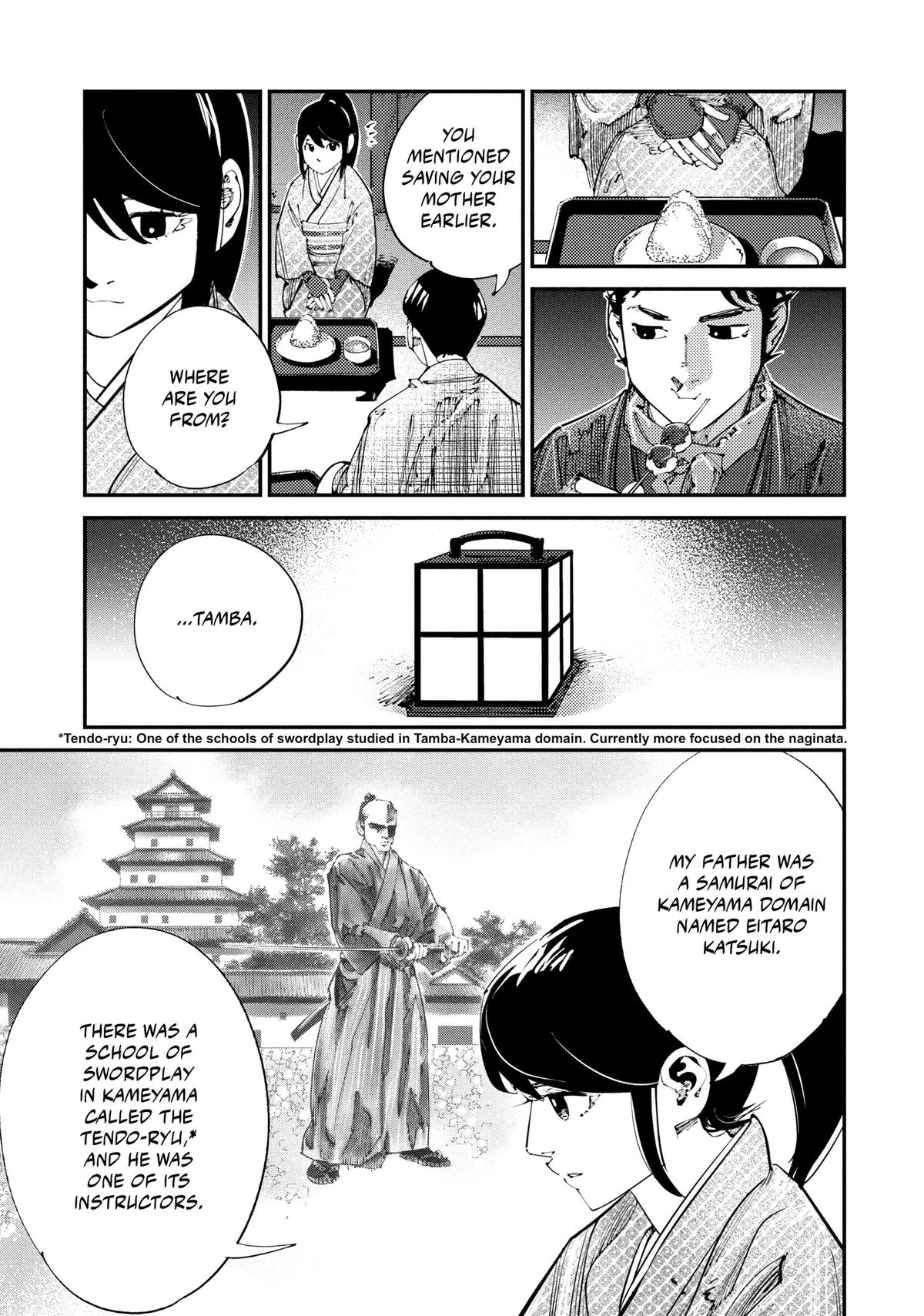 Last Samurai Standing Chapter 5 - Page 6