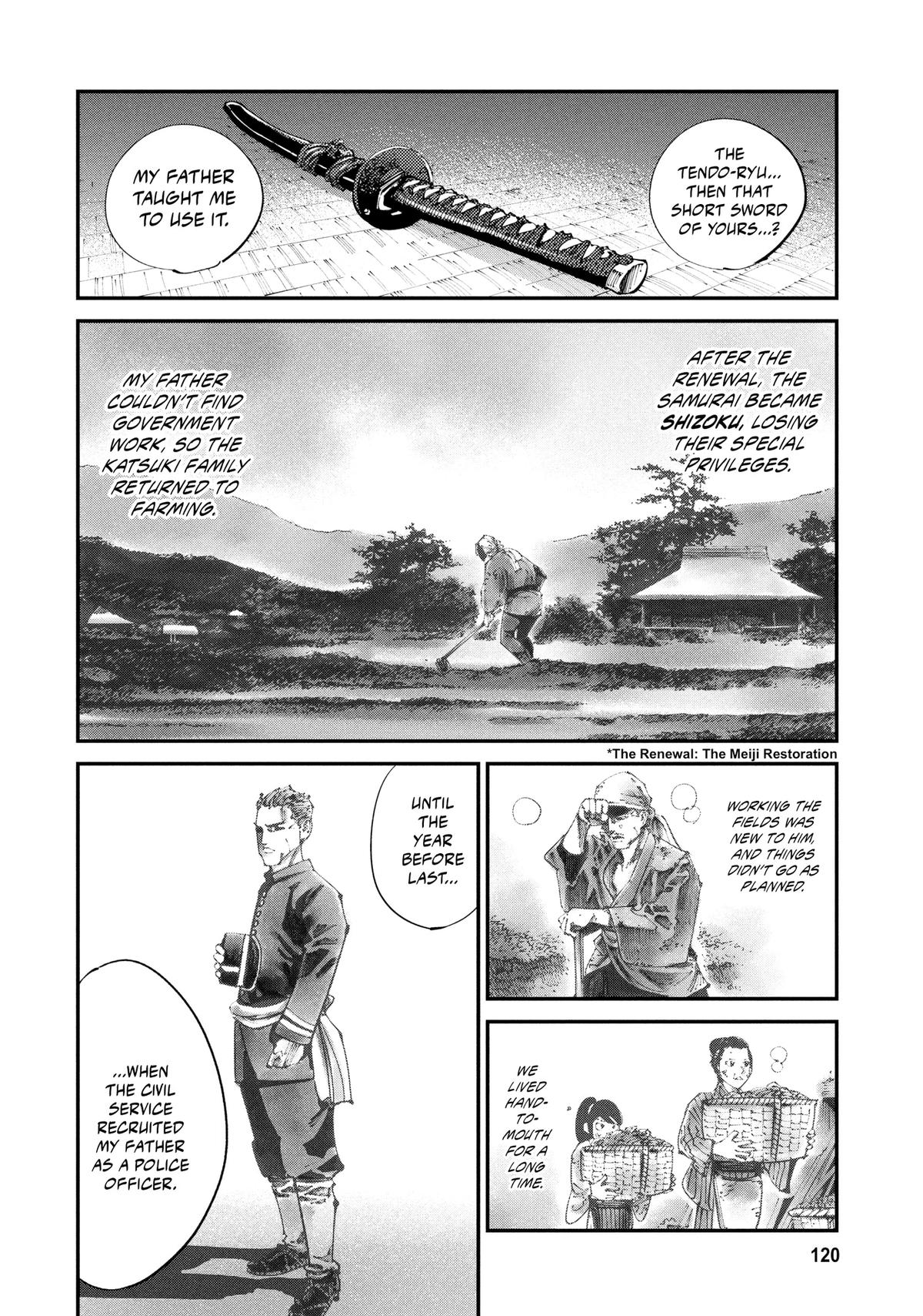 Last Samurai Standing Chapter 5 - Page 7