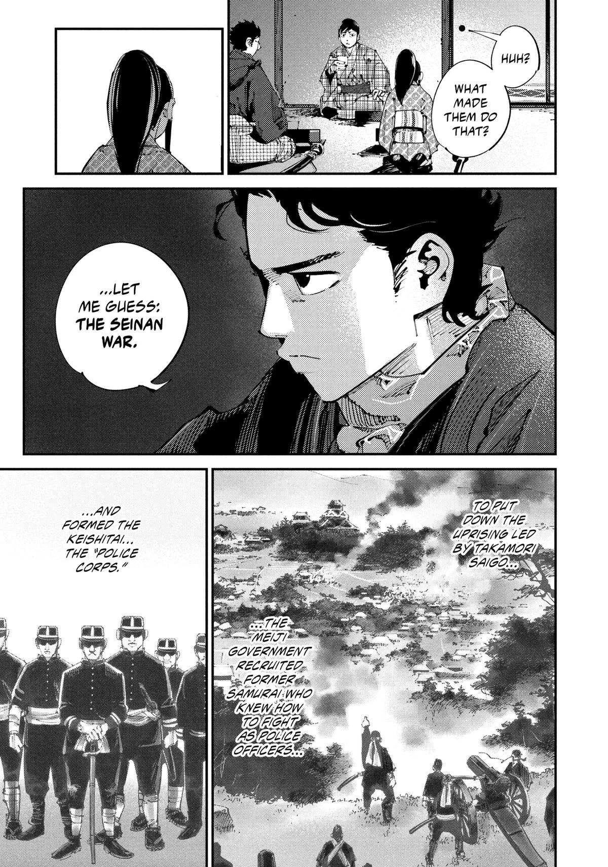 Last Samurai Standing Chapter 5 - Page 8