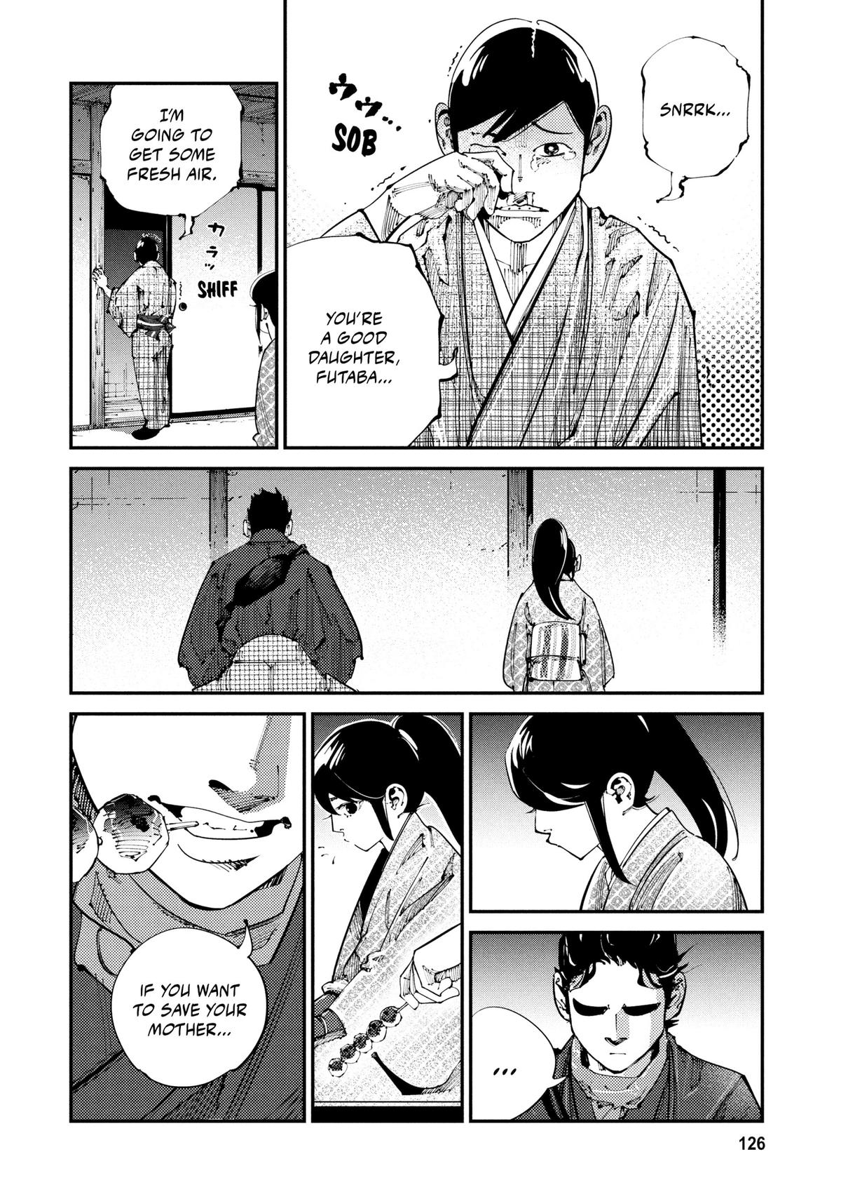 Last Samurai Standing Chapter 5 - Page 13