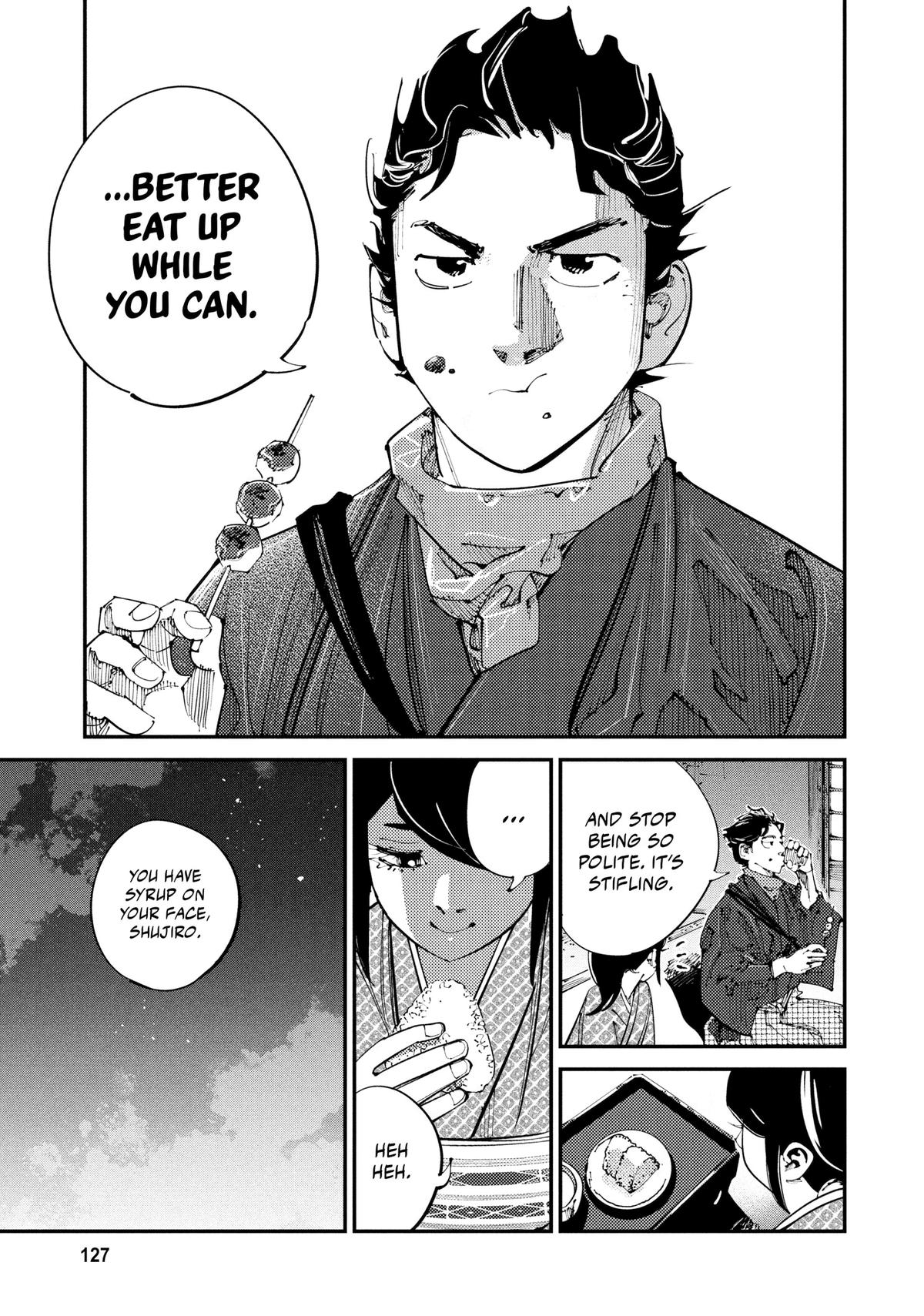 Last Samurai Standing Chapter 5 - Page 14