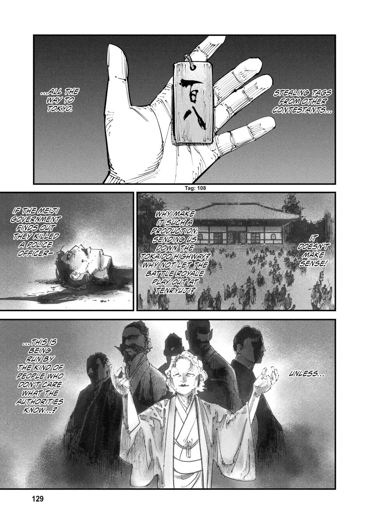 Last Samurai Standing Chapter 5 - Page 16