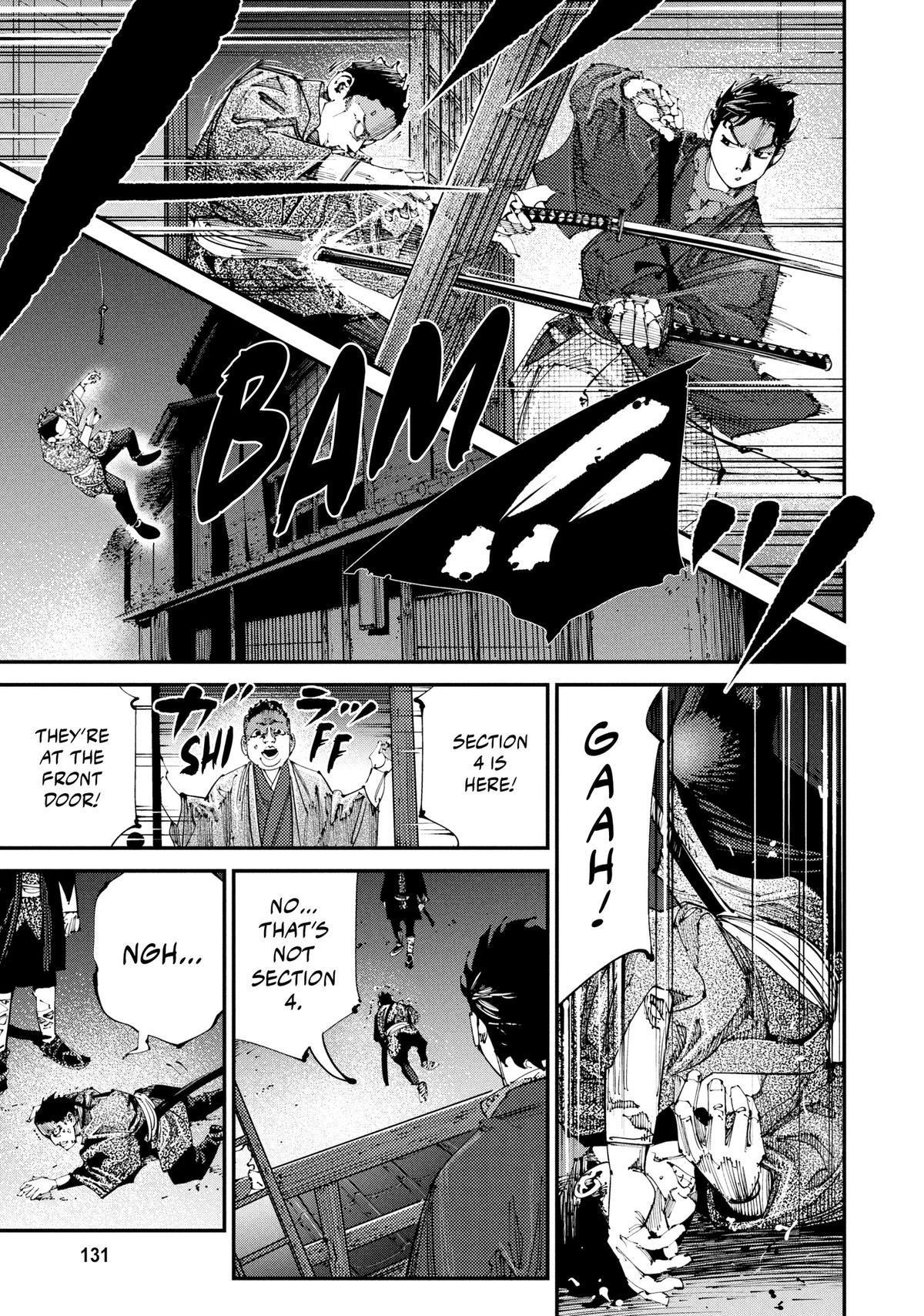 Last Samurai Standing Chapter 5 - Page 18