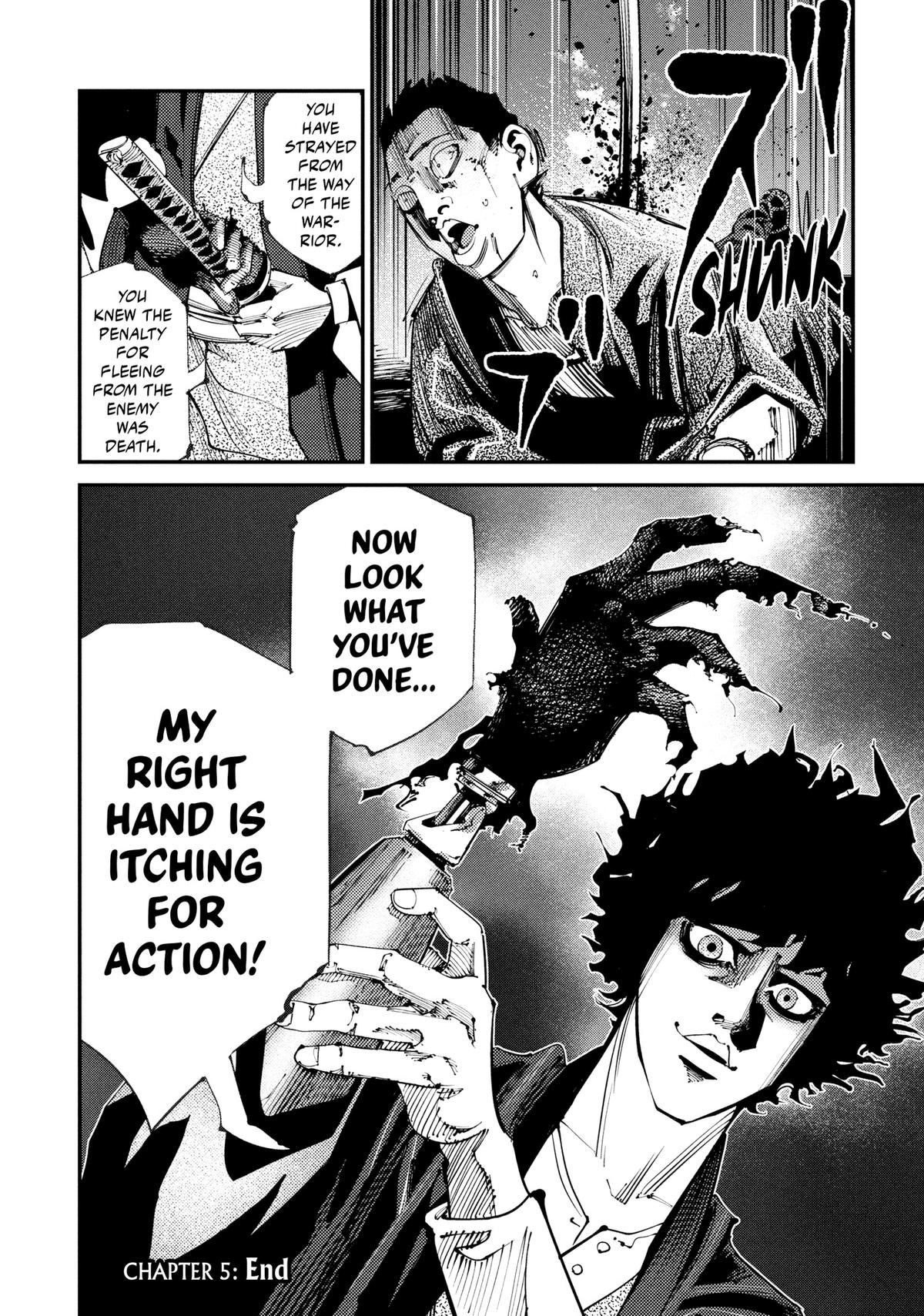 Last Samurai Standing Chapter 5 - Page 19