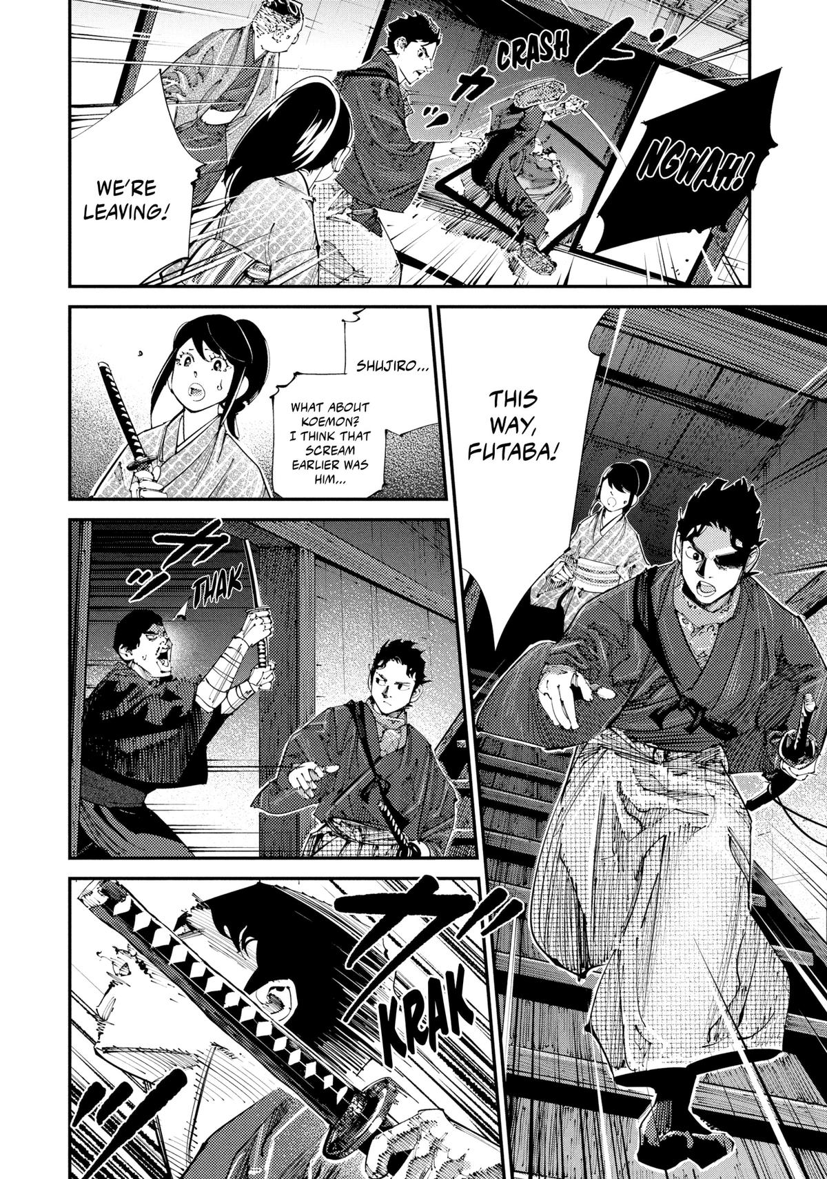 Last Samurai Standing Chapter 6 - Page 4