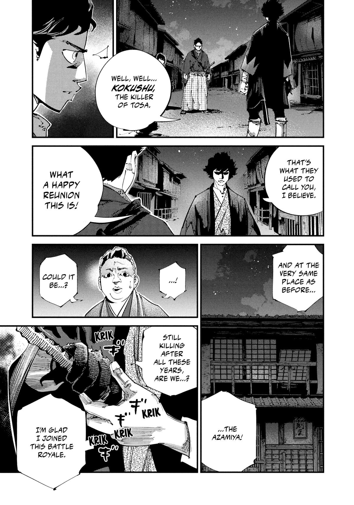 Last Samurai Standing Chapter 6 - Page 7