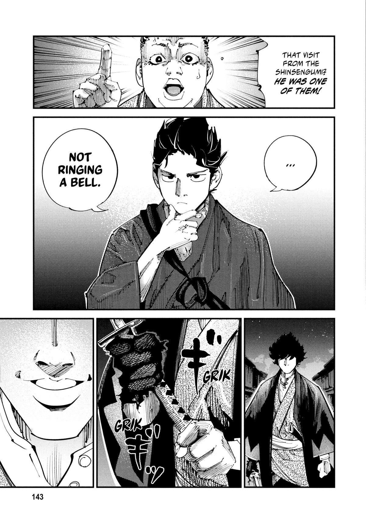 Last Samurai Standing Chapter 6 - Page 11