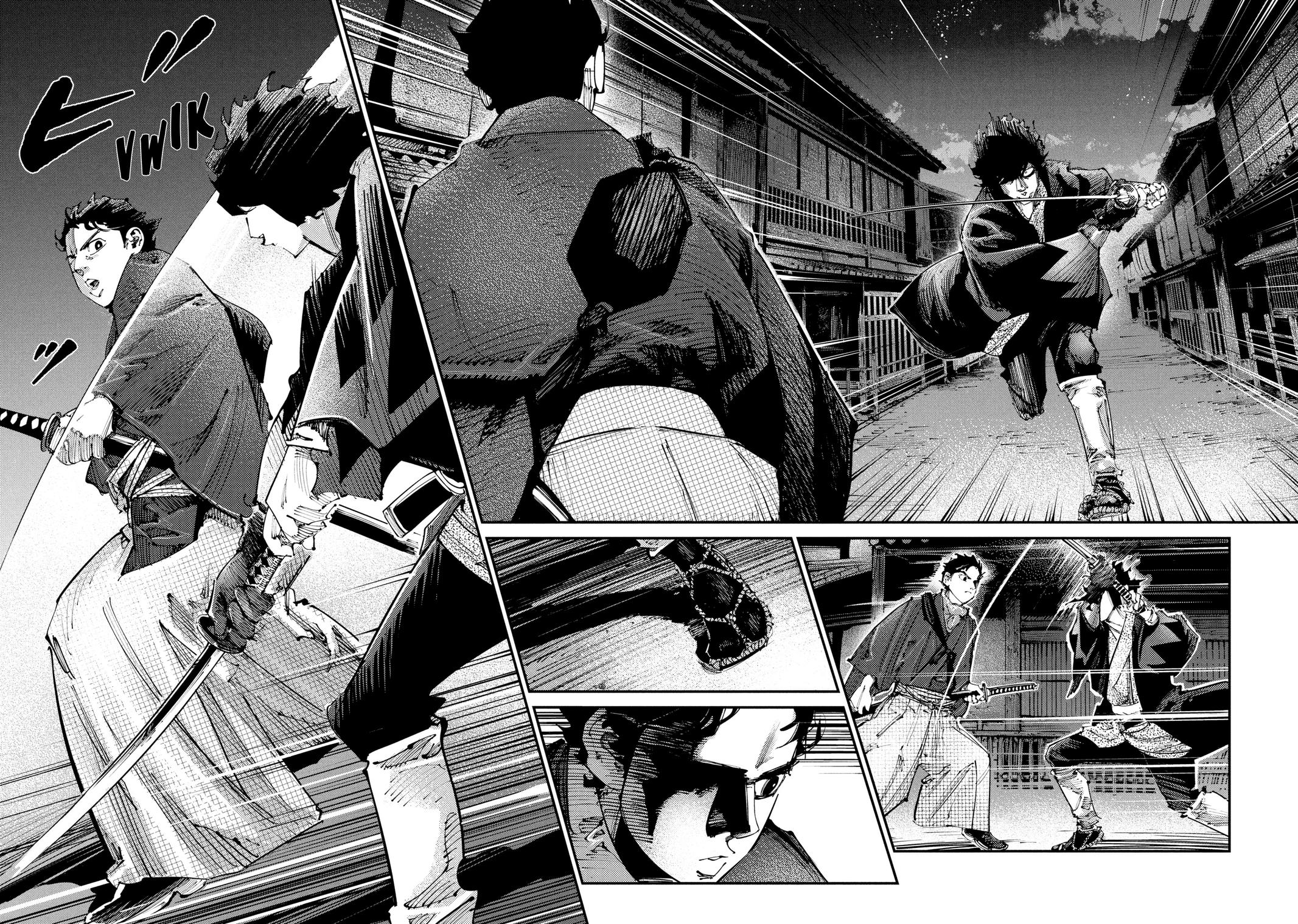 Last Samurai Standing Chapter 6 - Page 12