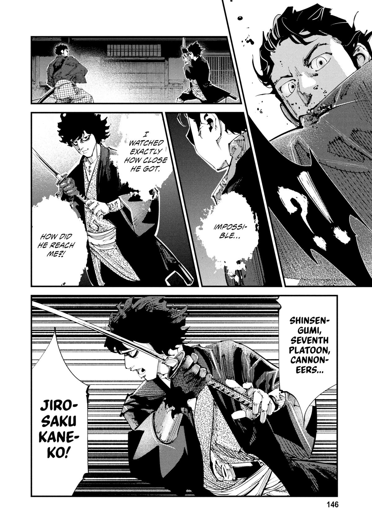 Last Samurai Standing Chapter 6 - Page 13