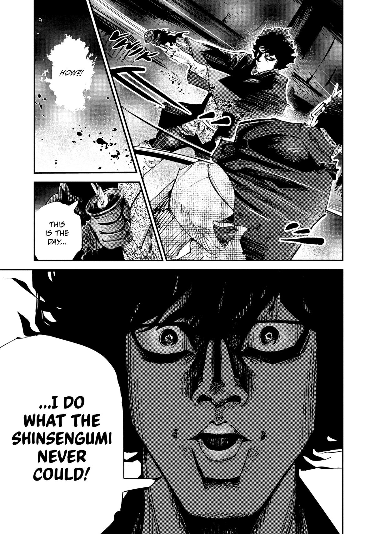 Last Samurai Standing Chapter 6 - Page 14