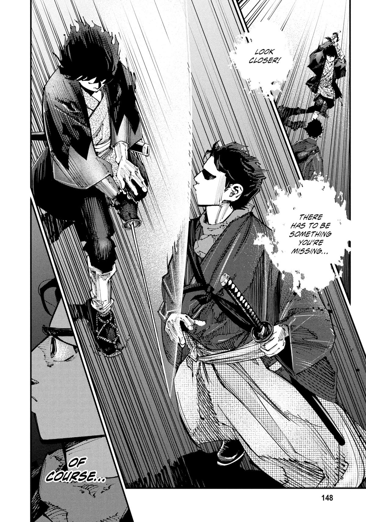 Last Samurai Standing Chapter 6 - Page 15