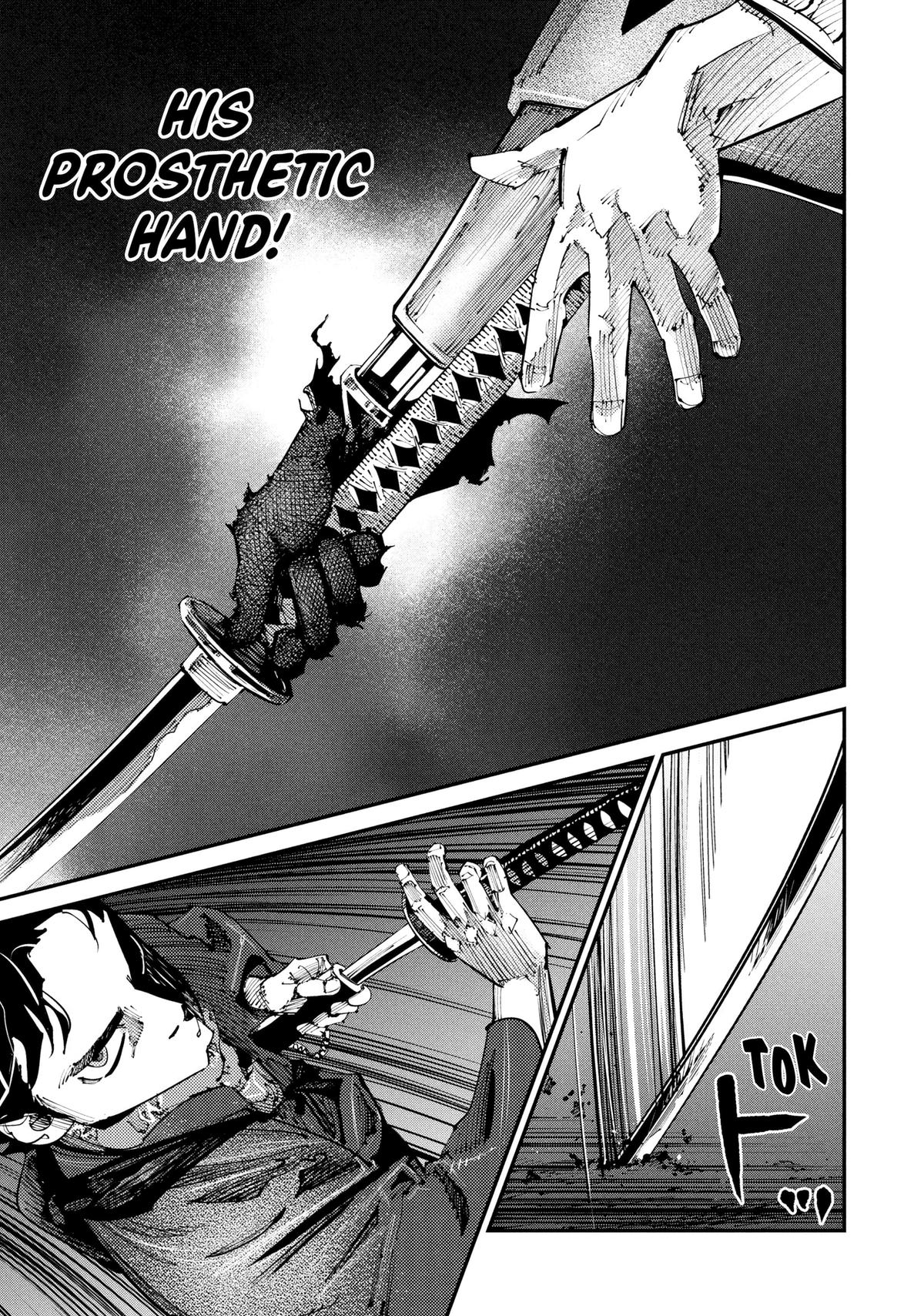 Last Samurai Standing Chapter 6 - Page 16