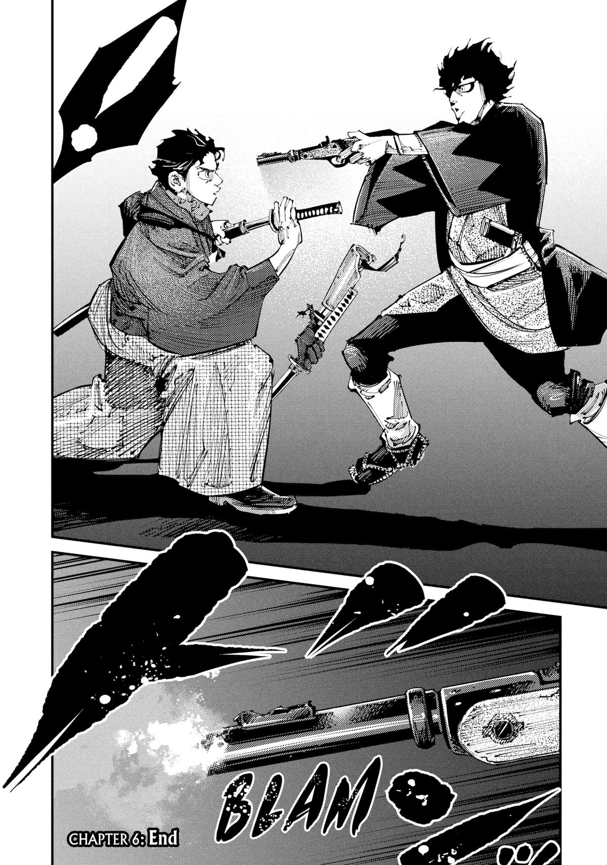 Last Samurai Standing Chapter 6 - Page 17