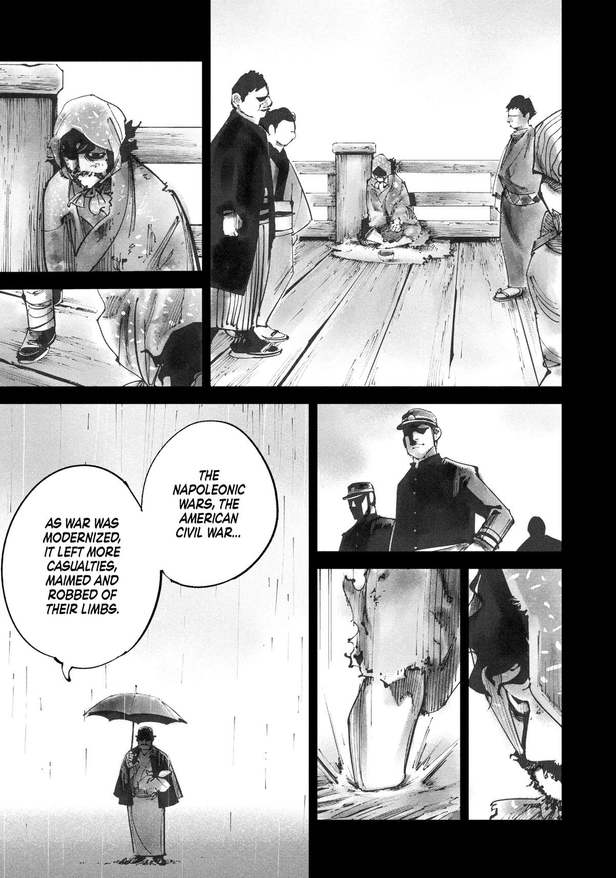 Last Samurai Standing Chapter 7 - Page 4