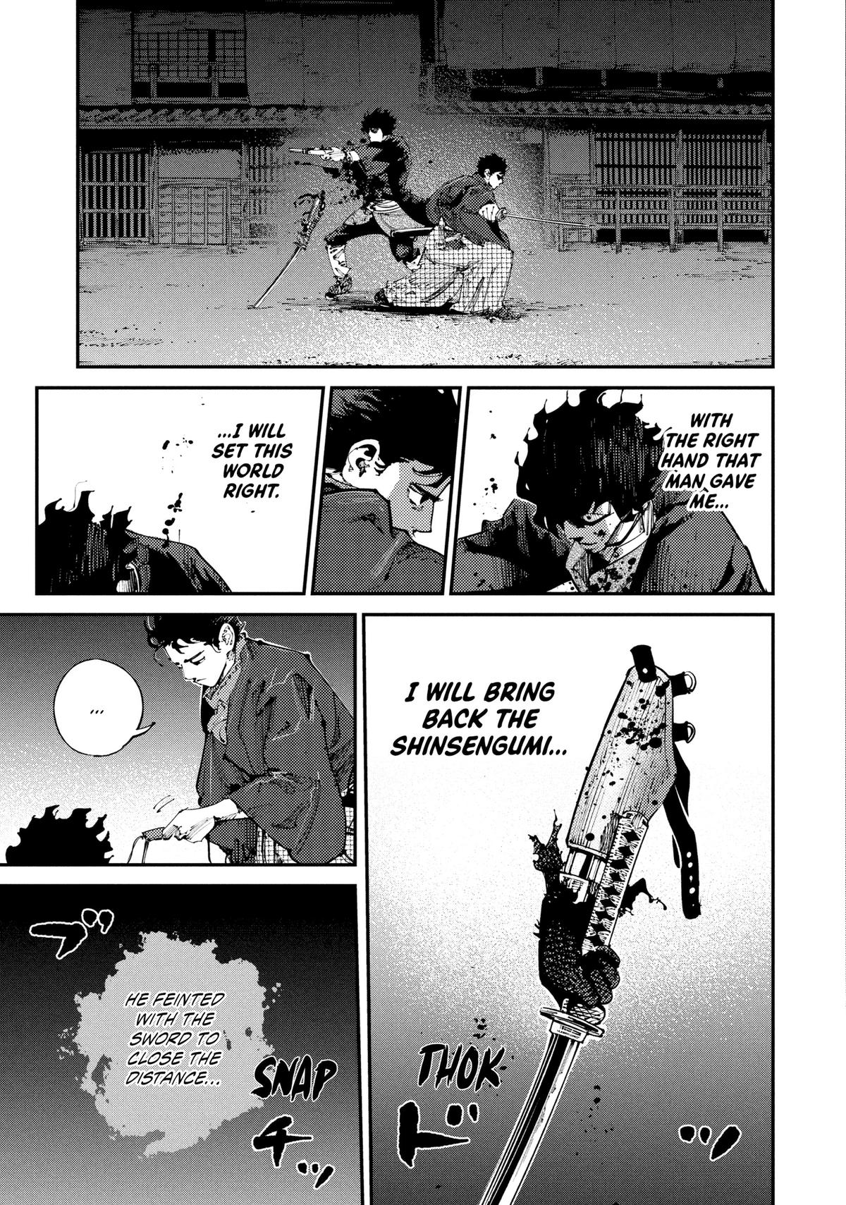 Last Samurai Standing Chapter 7 - Page 6