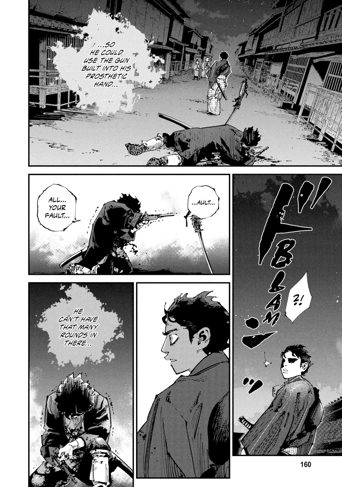 Last Samurai Standing Chapter 7 - Page 7