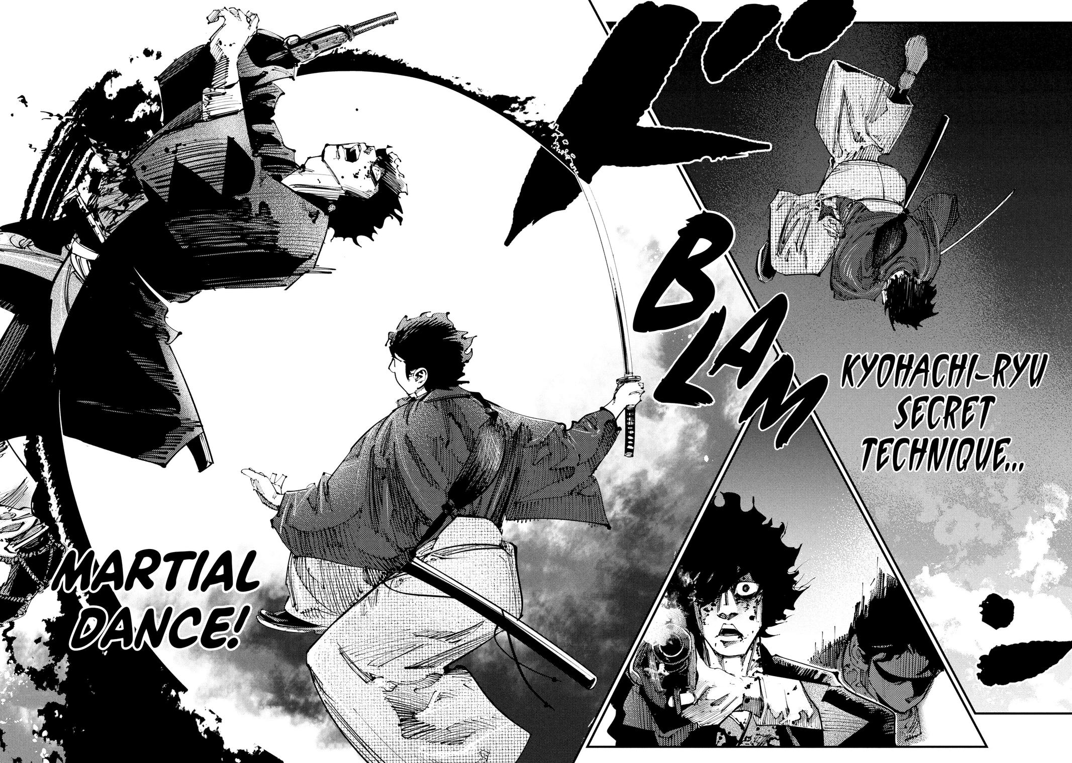 Last Samurai Standing Chapter 7 - Page 11