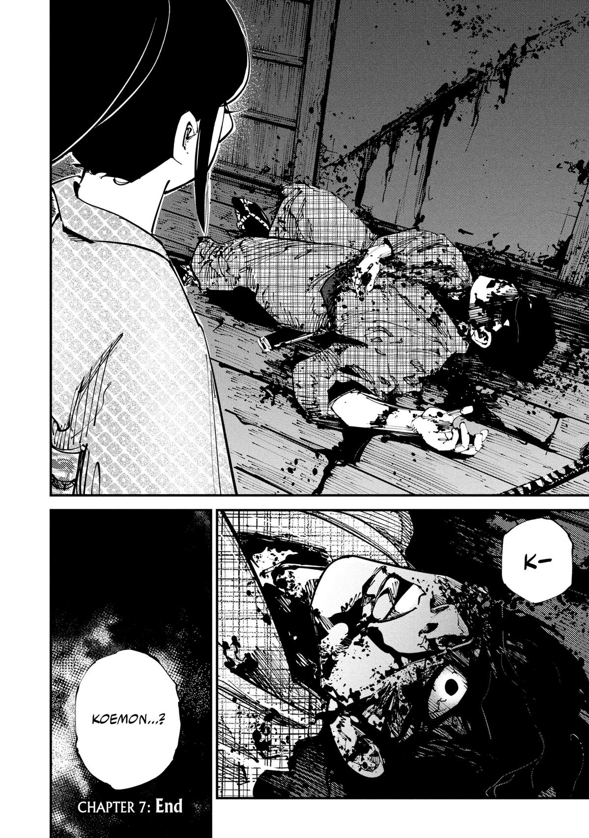 Last Samurai Standing Chapter 7 - Page 14