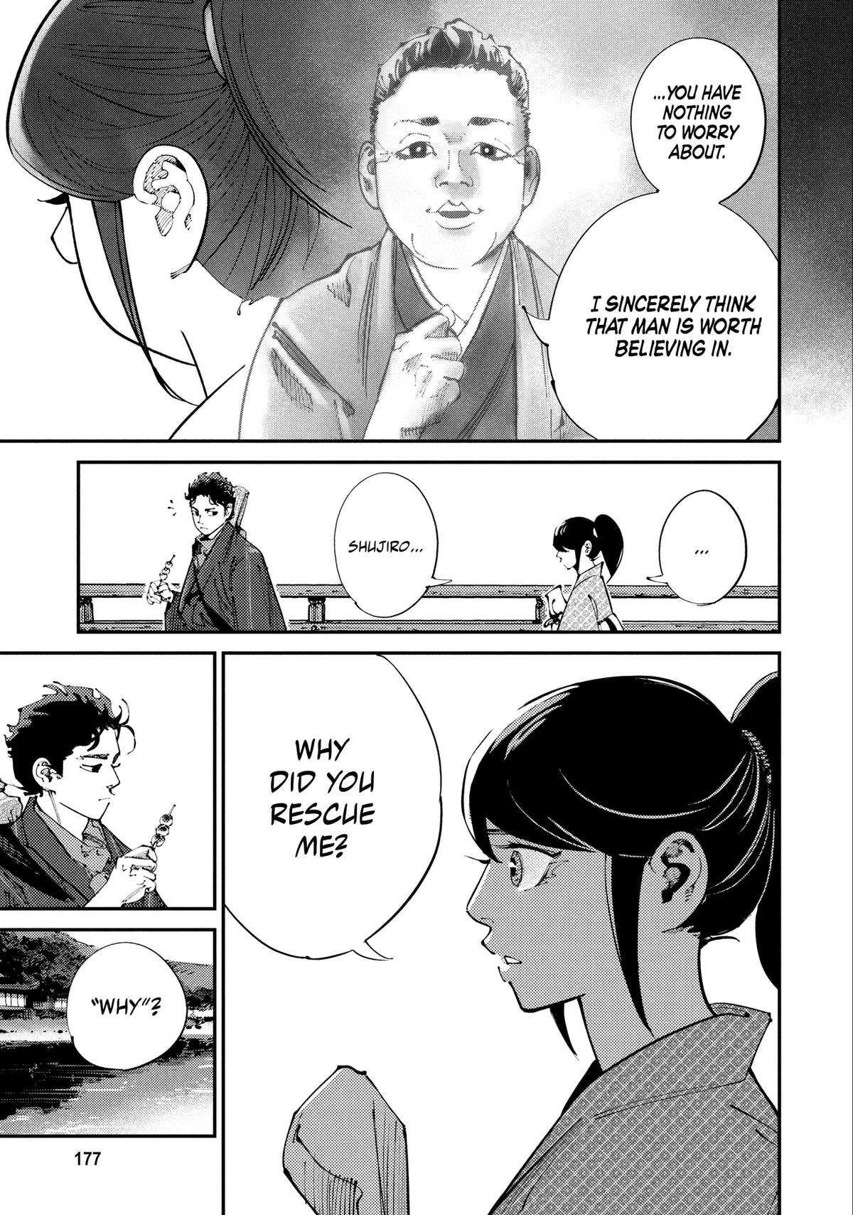 Last Samurai Standing Chapter 8 - Page 7