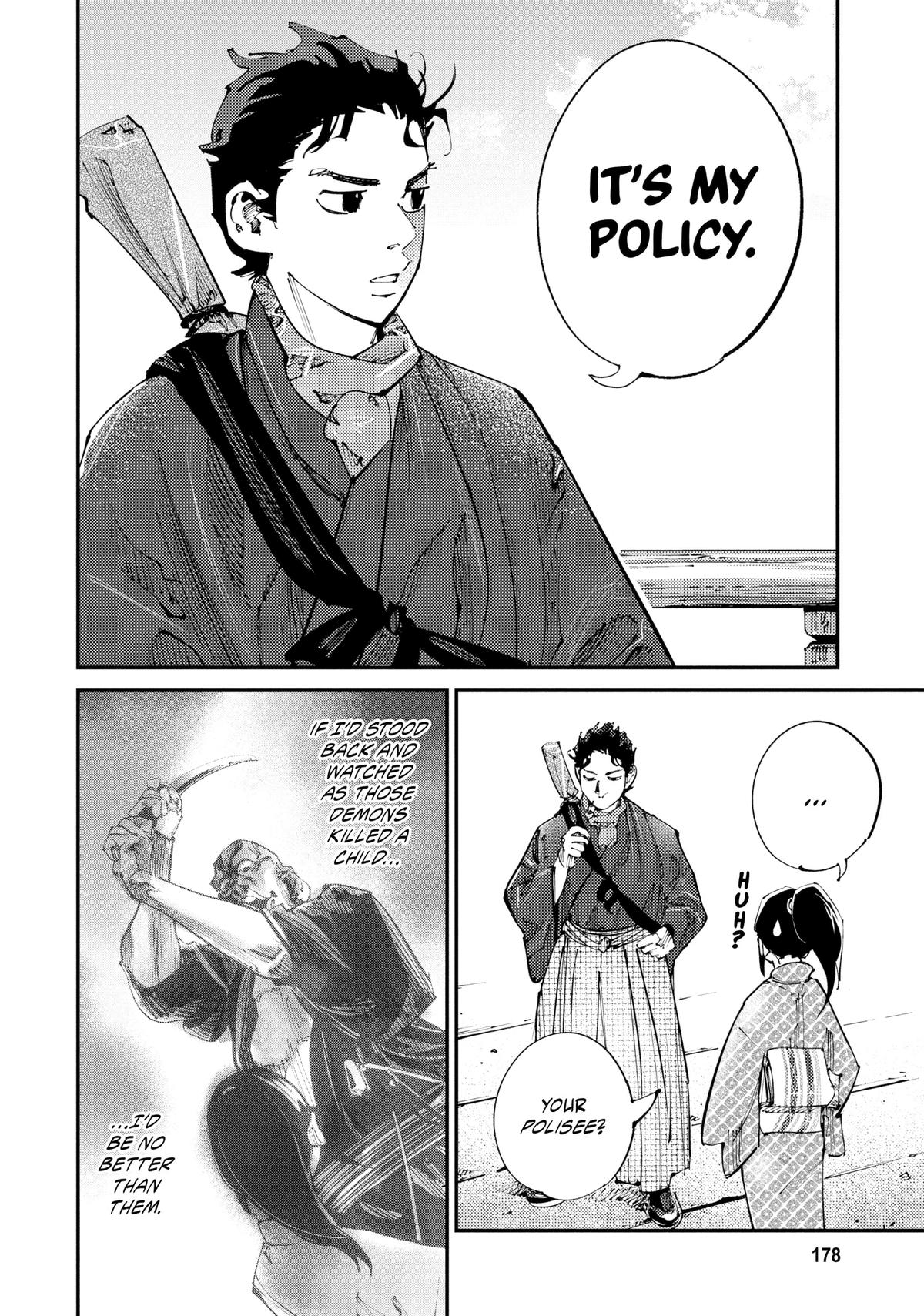 Last Samurai Standing Chapter 8 - Page 8