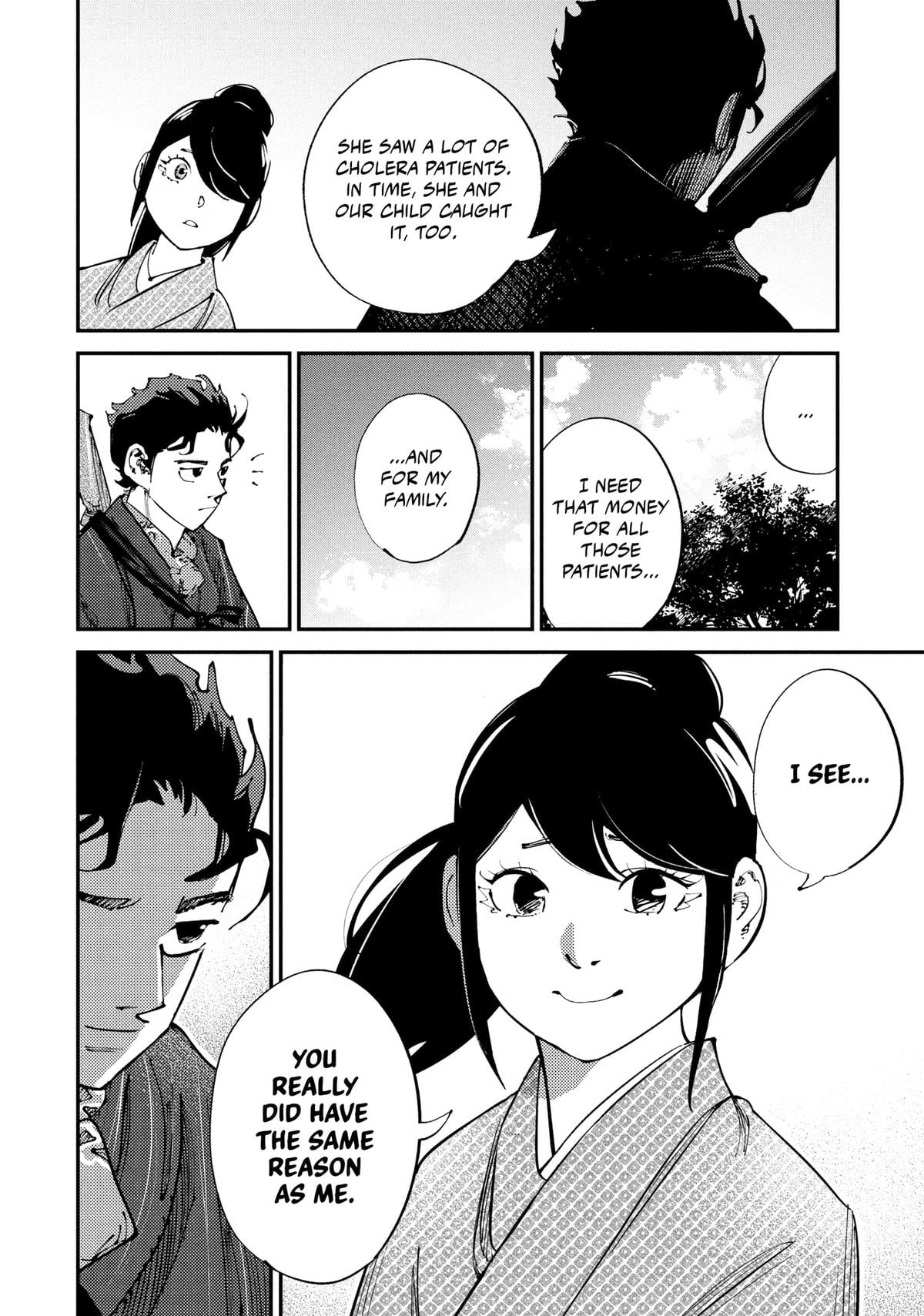 Last Samurai Standing Chapter 8 - Page 10