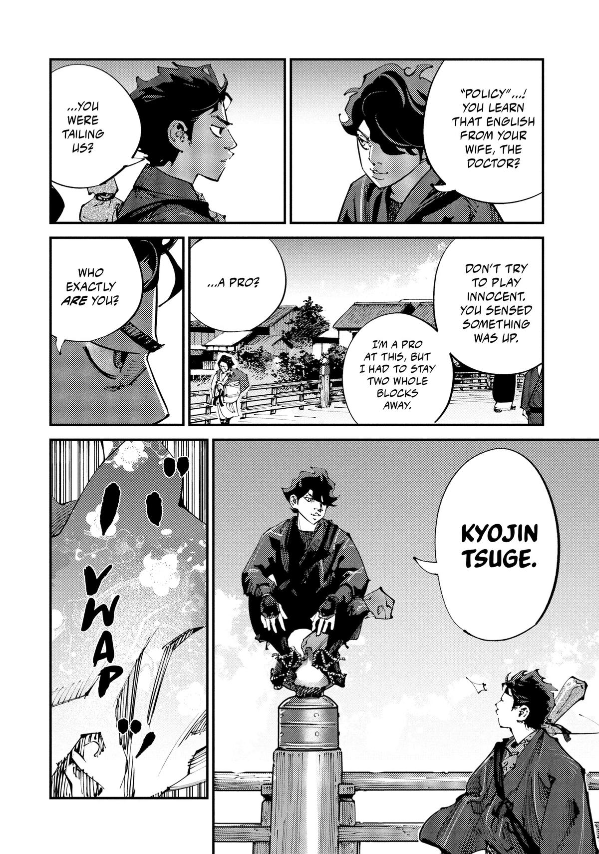 Last Samurai Standing Chapter 8 - Page 12