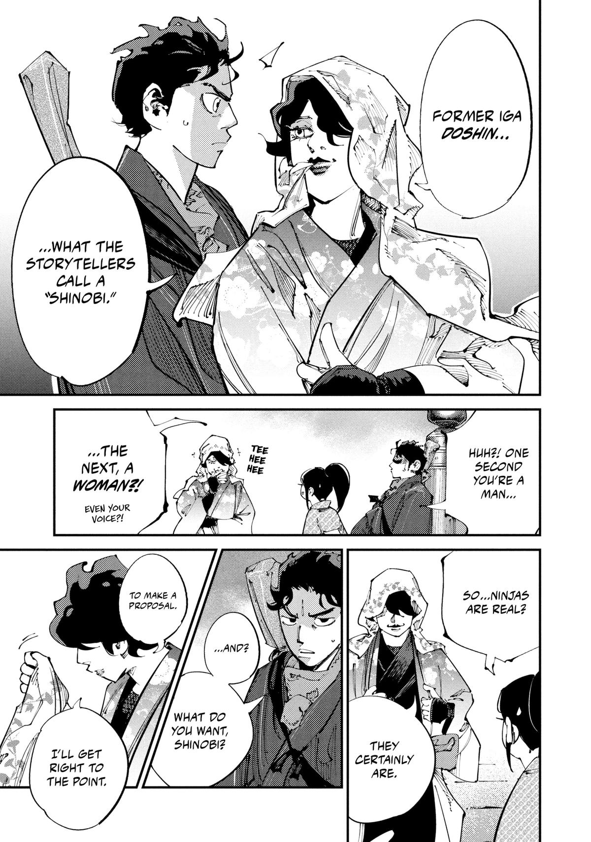 Last Samurai Standing Chapter 8 - Page 13