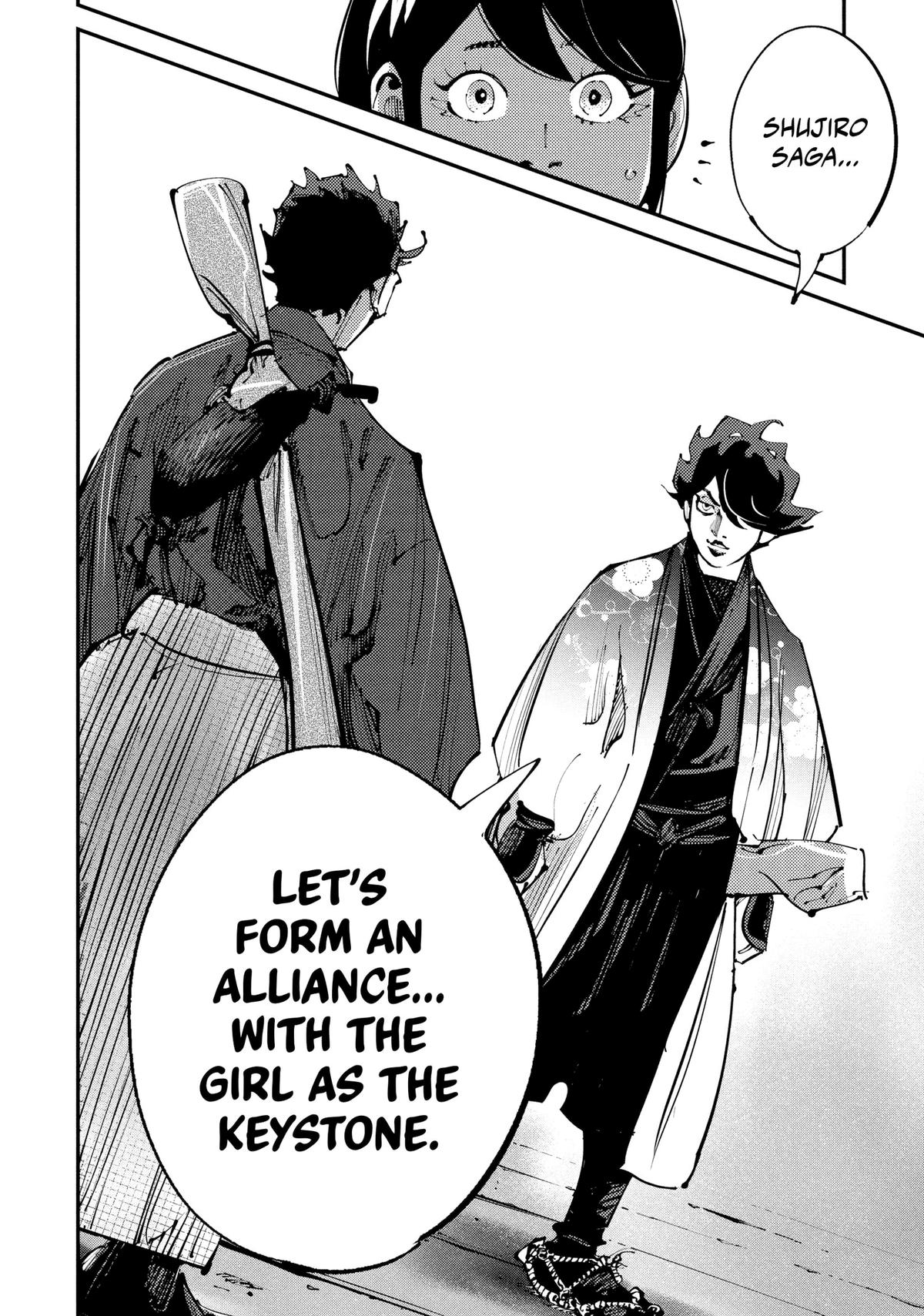 Last Samurai Standing Chapter 8 - Page 14