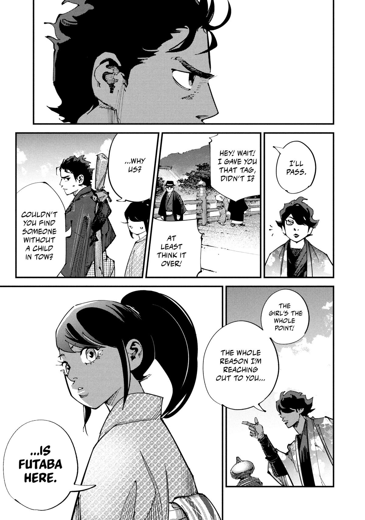 Last Samurai Standing Chapter 8 - Page 15