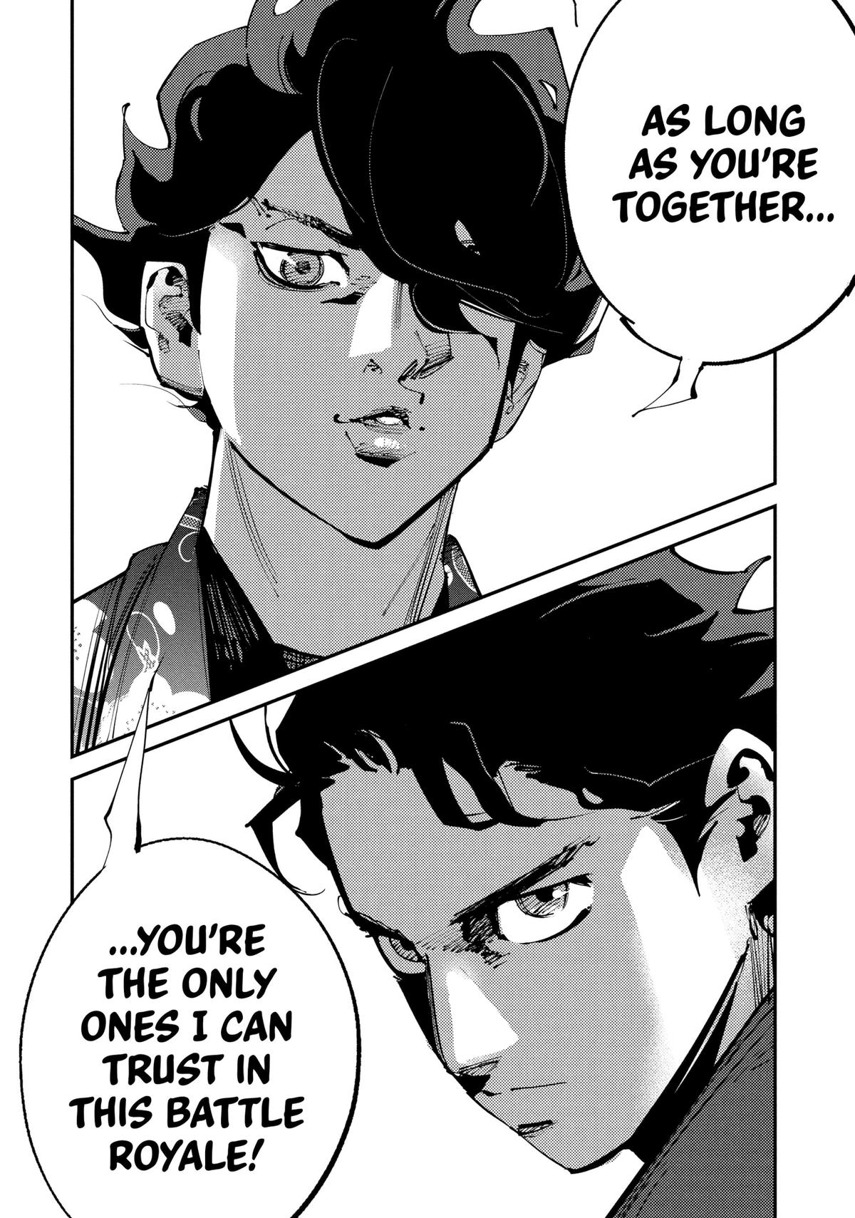 Last Samurai Standing Chapter 8 - Page 16