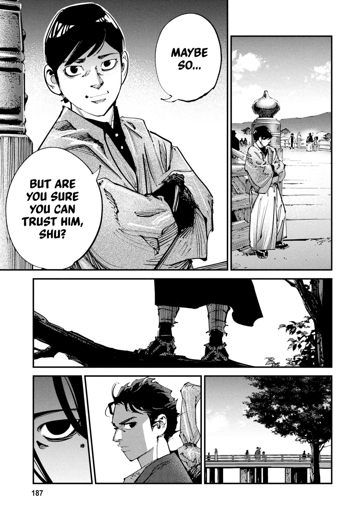 Last Samurai Standing Chapter 8 - Page 17