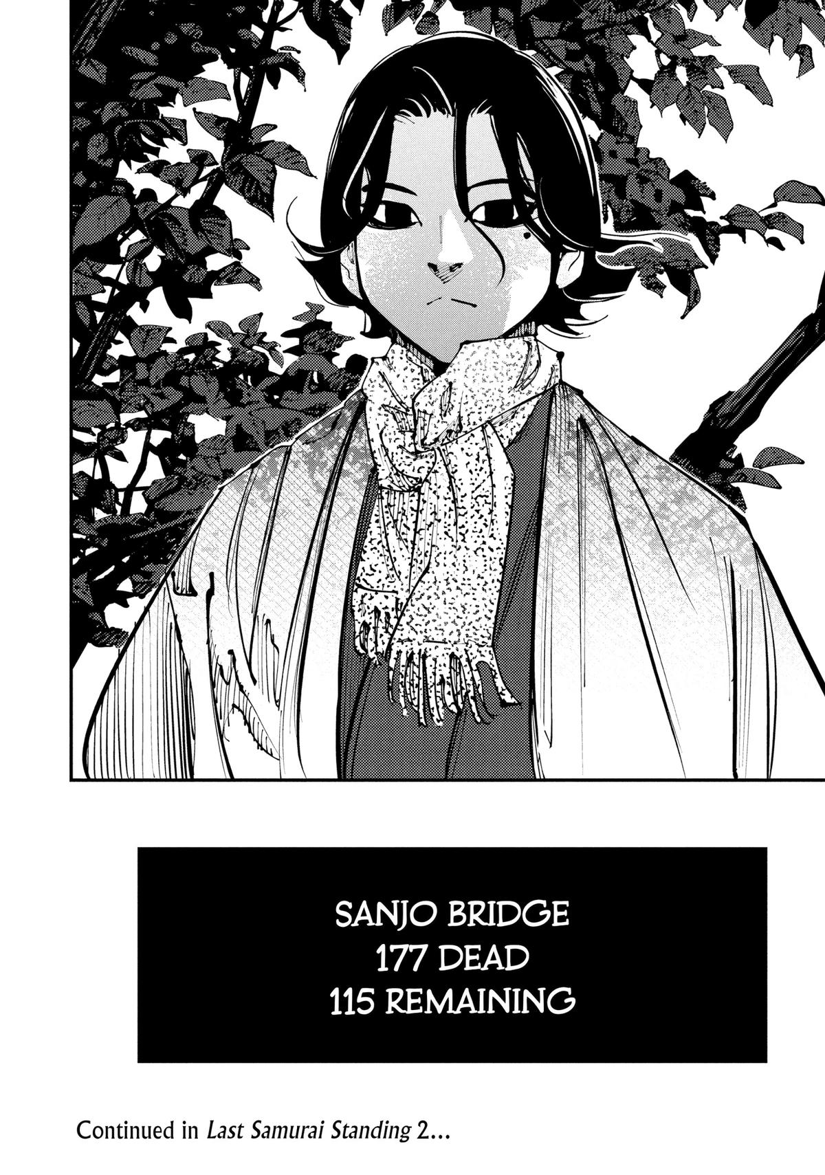 Last Samurai Standing Chapter 8 - Page 18