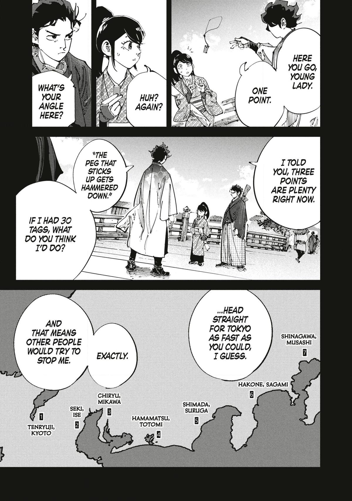 Last Samurai Standing Chapter 9 - Page 4