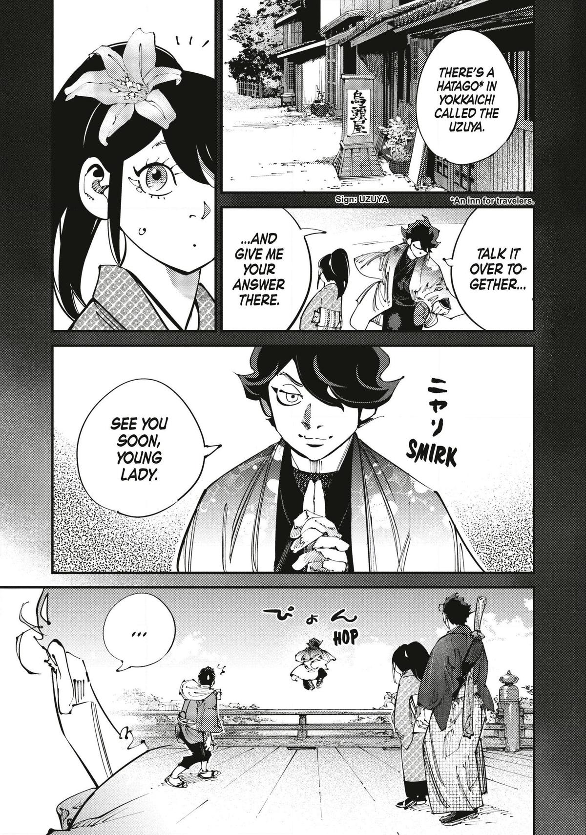 Last Samurai Standing Chapter 9 - Page 8